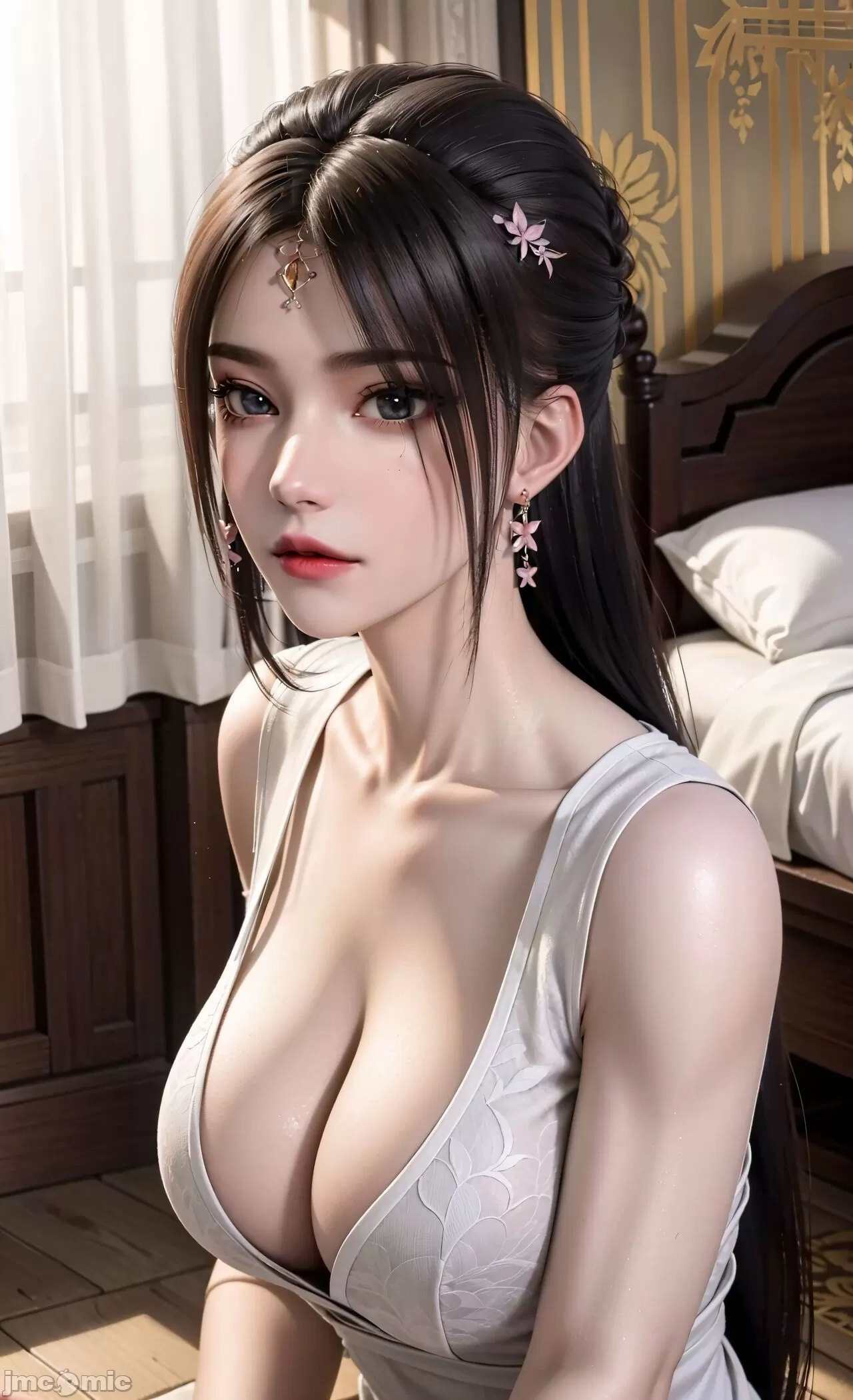 [AI Generated] 仙武传 楚宣儿 巨乳