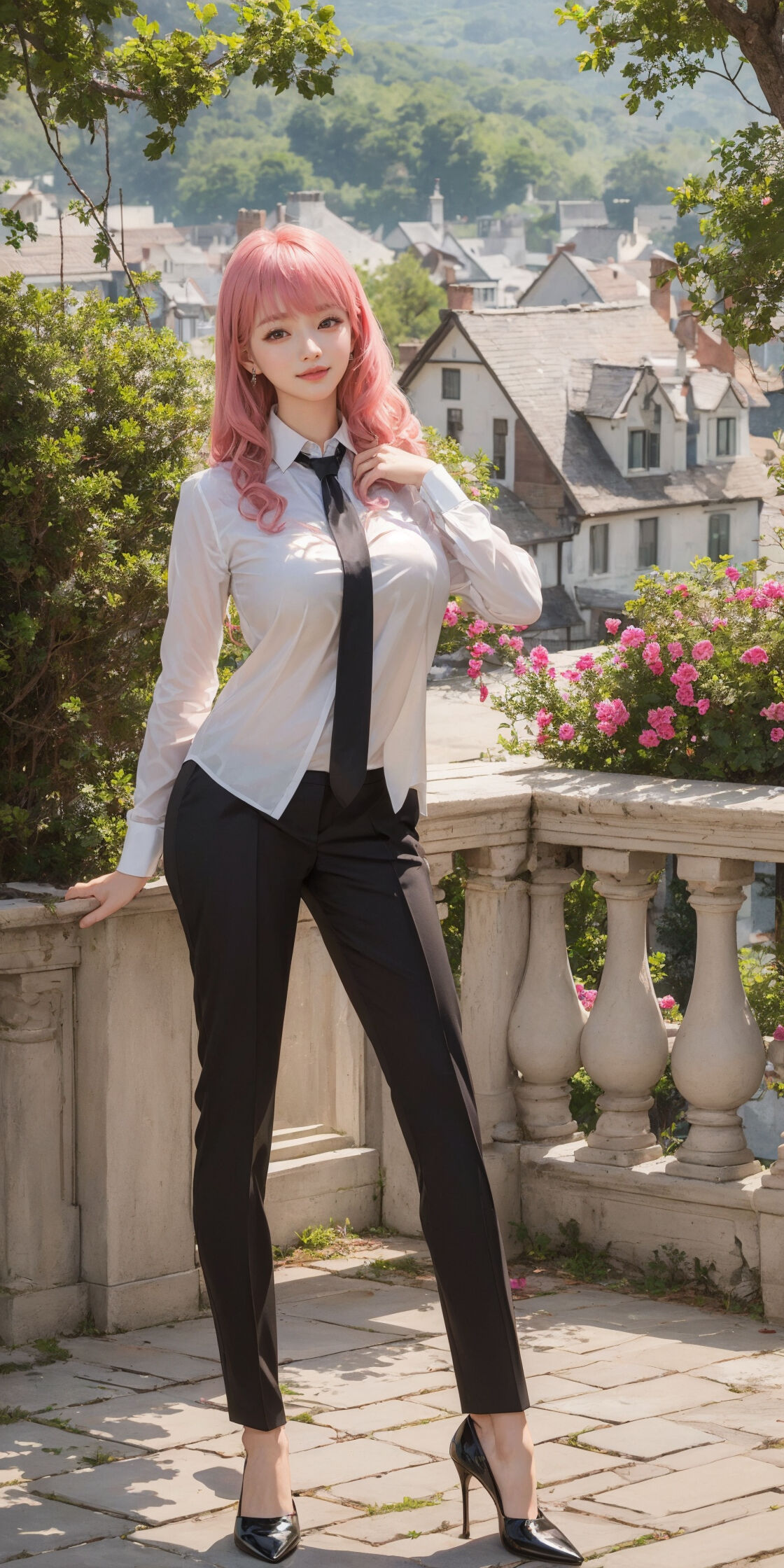 ★PATREON★ [AI in virtual reality] Girls in Suits