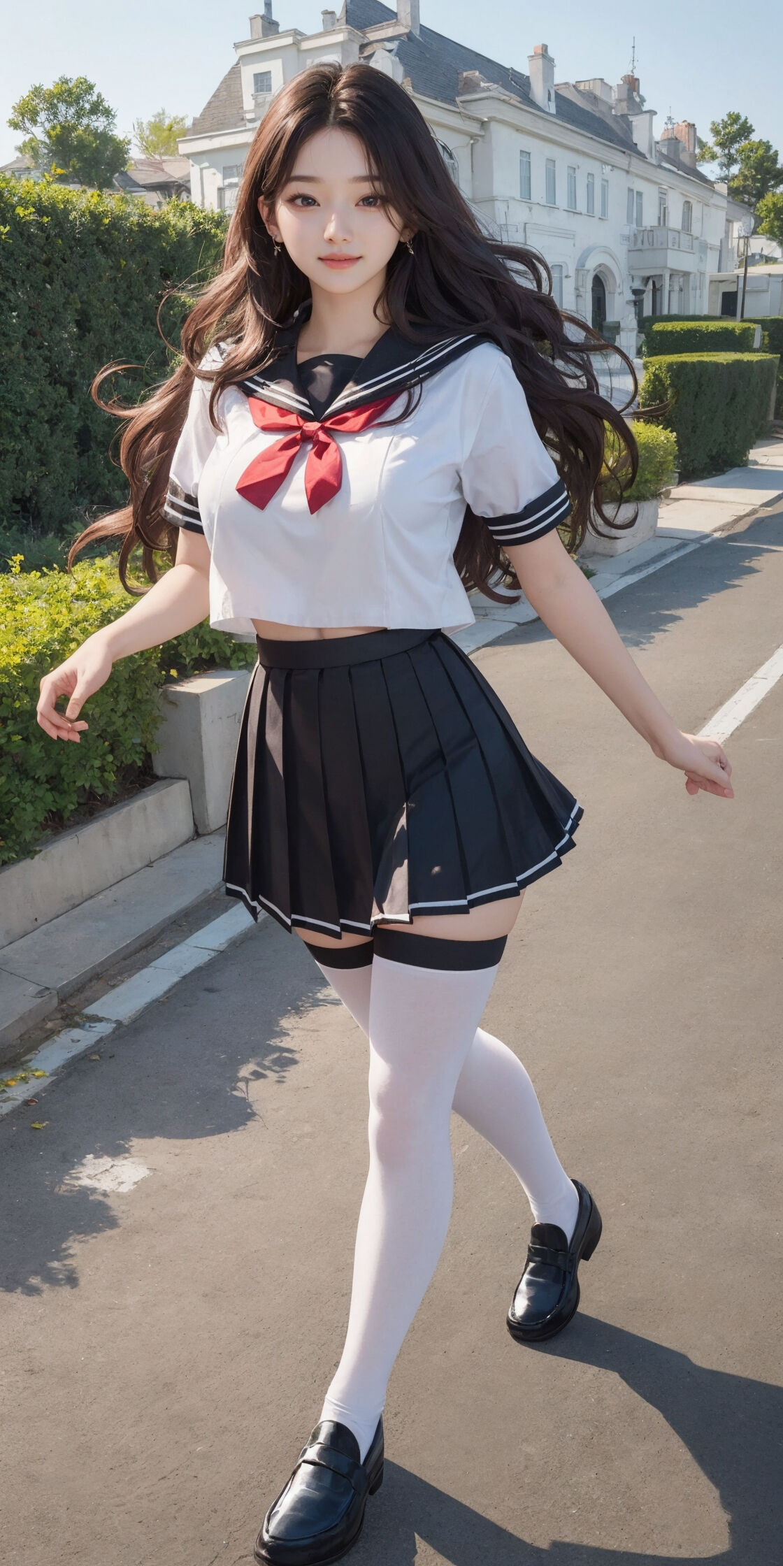 ★PATREON★ [AI in virtual reality] JK School Girls