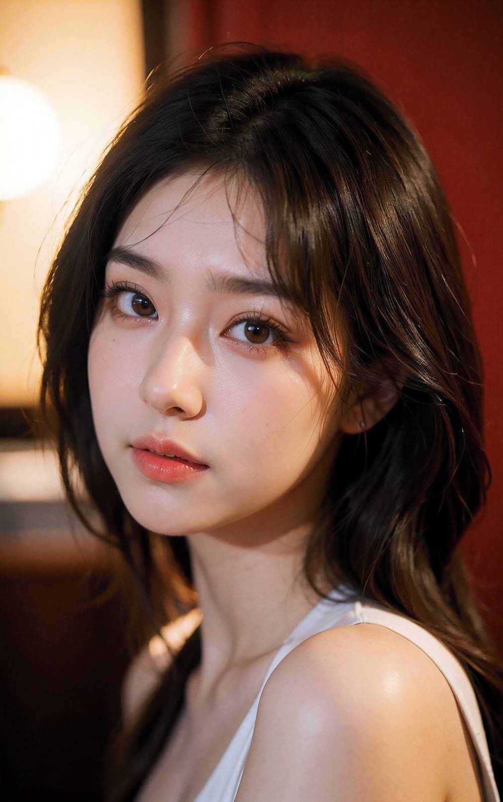 ★PATREON★ [Ai Girlfriend] Sweet Girl With Long Hair