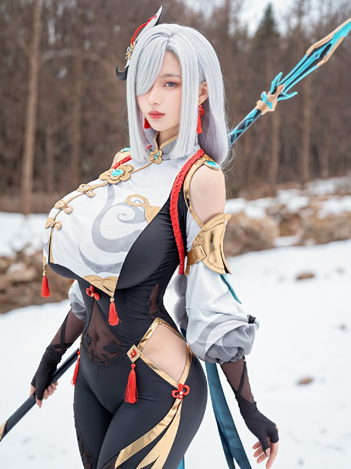 shenhe(genshin impact)