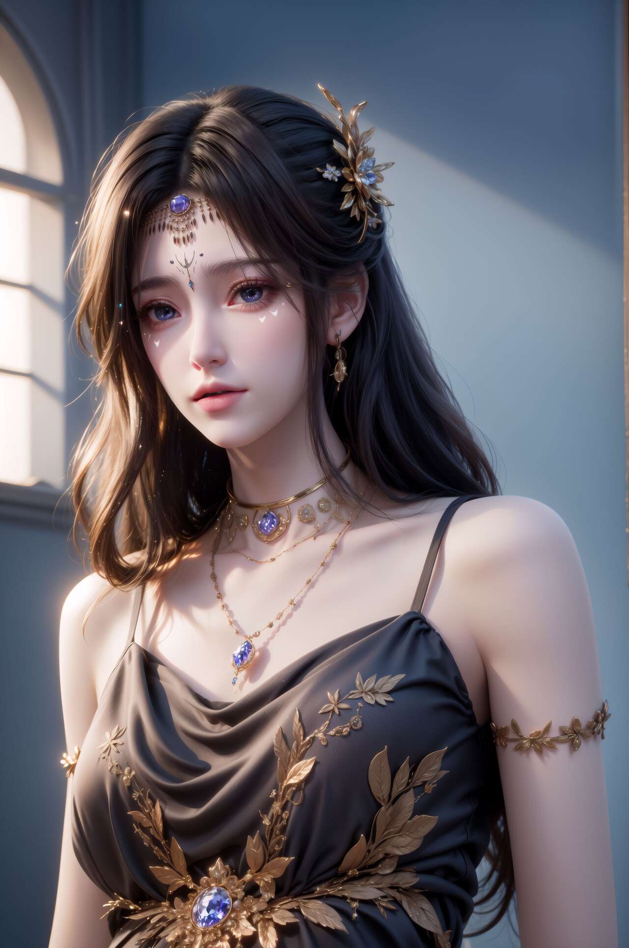 [Ai Generated] 斩神 倪克斯