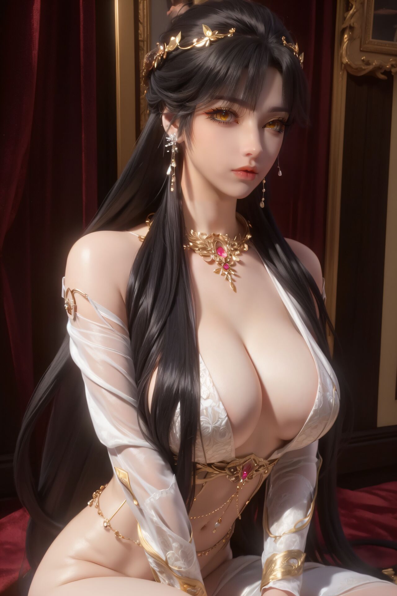 [AI Generated] 百炼成神 白月蓉 2