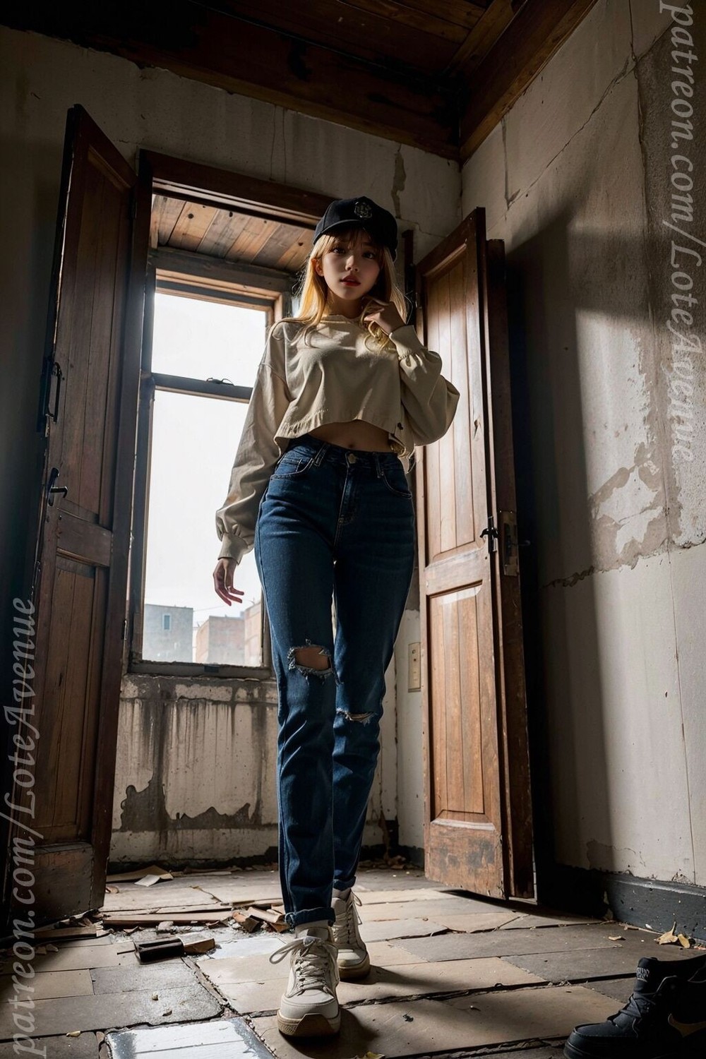 ★PATREON★ [Lote] Girl With Baseball Cap