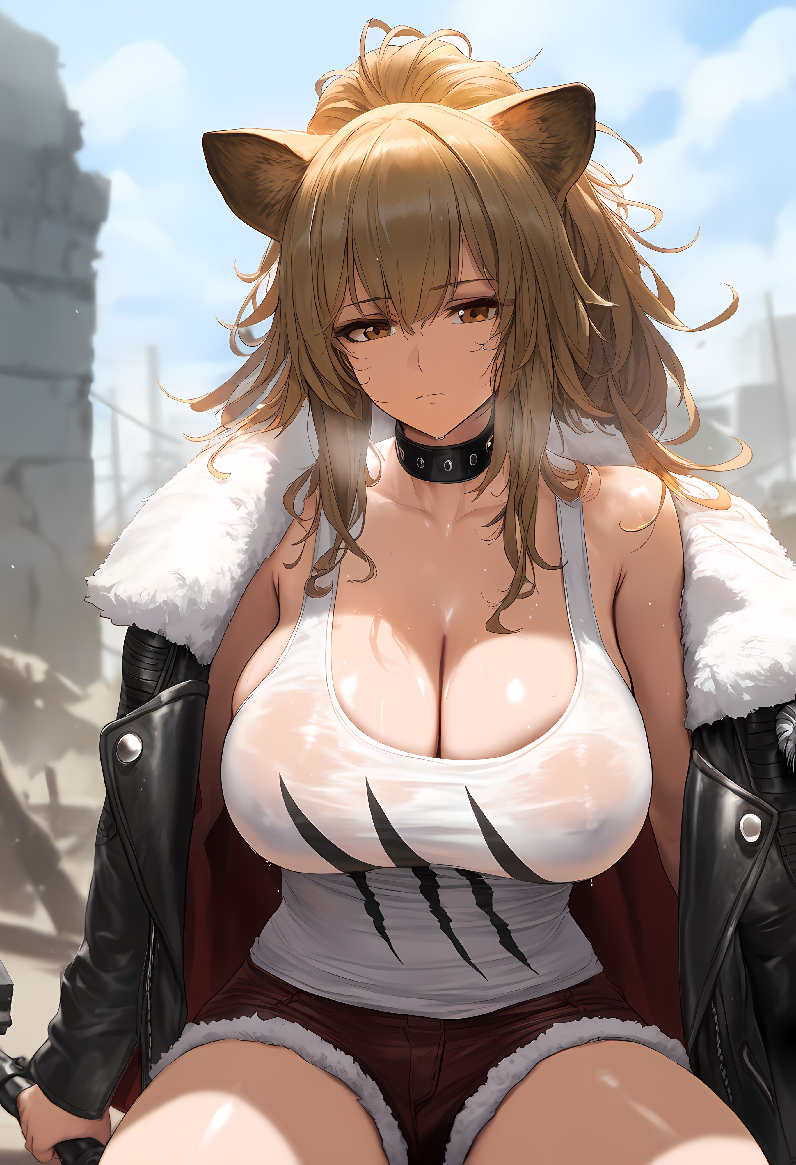 明日方舟--亚历山德莉娜