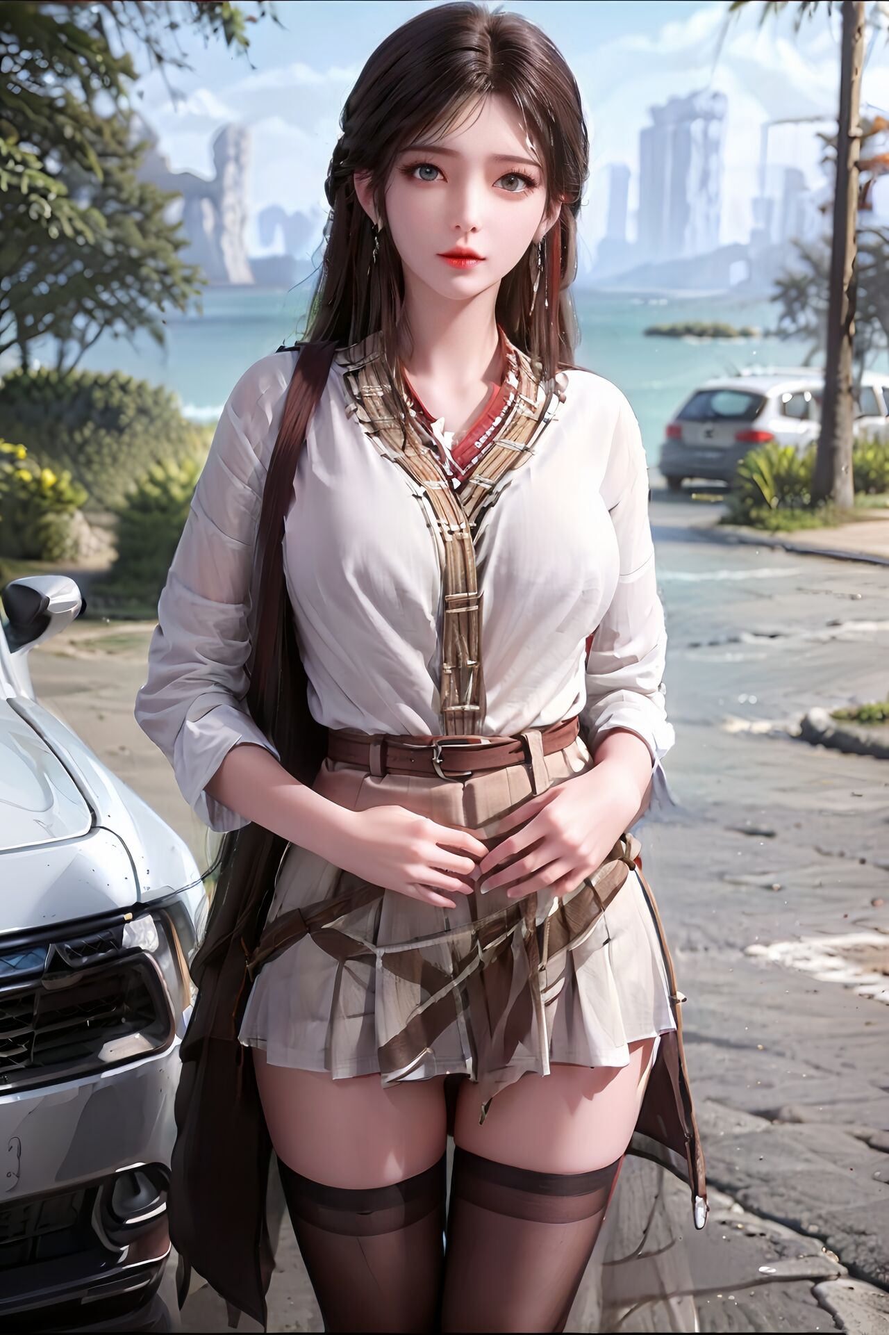 [AI Generated] 完 美 世 界 火灵儿 4