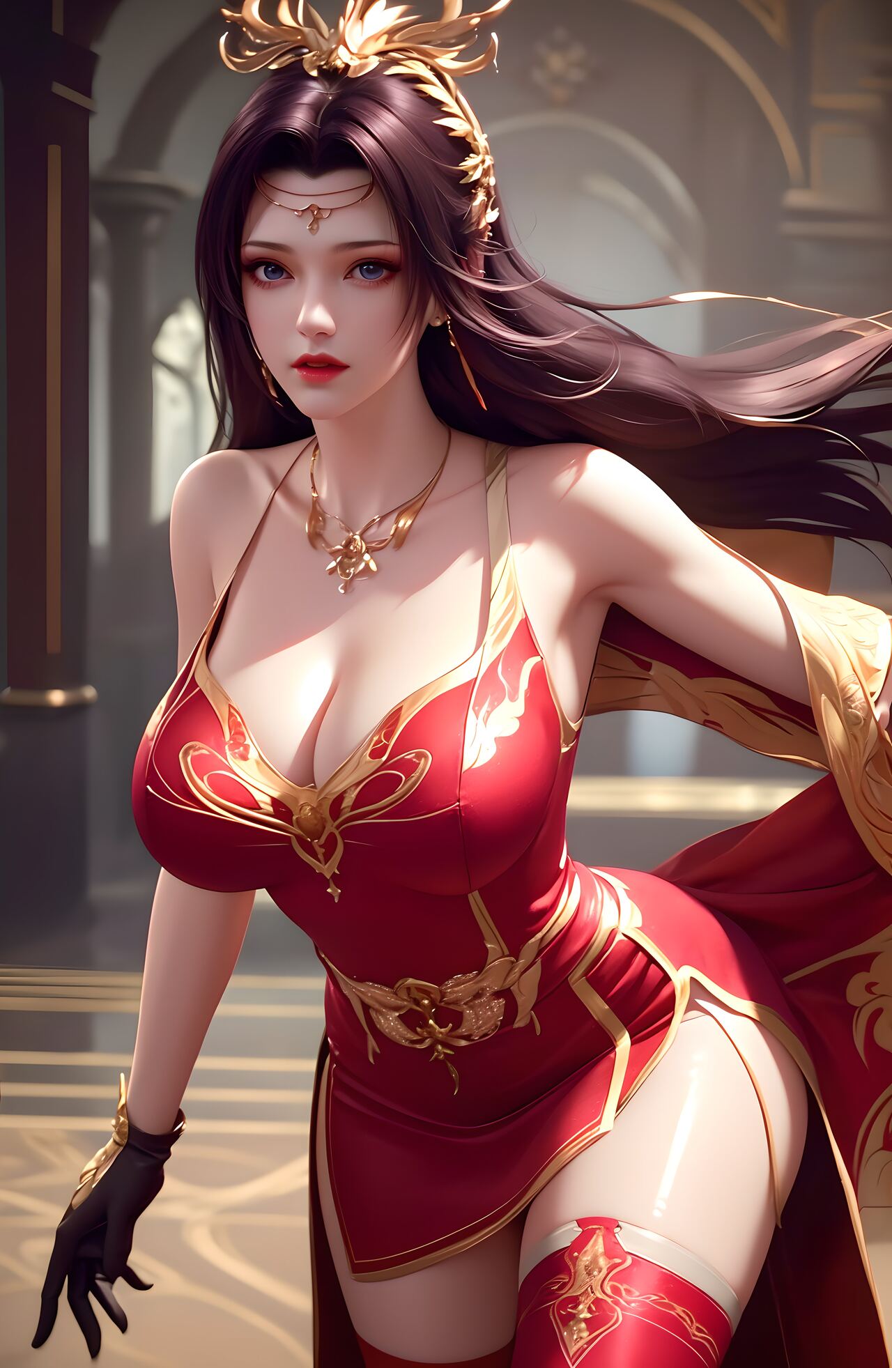 [AI Generated] 斗破苍穹 云韵 1