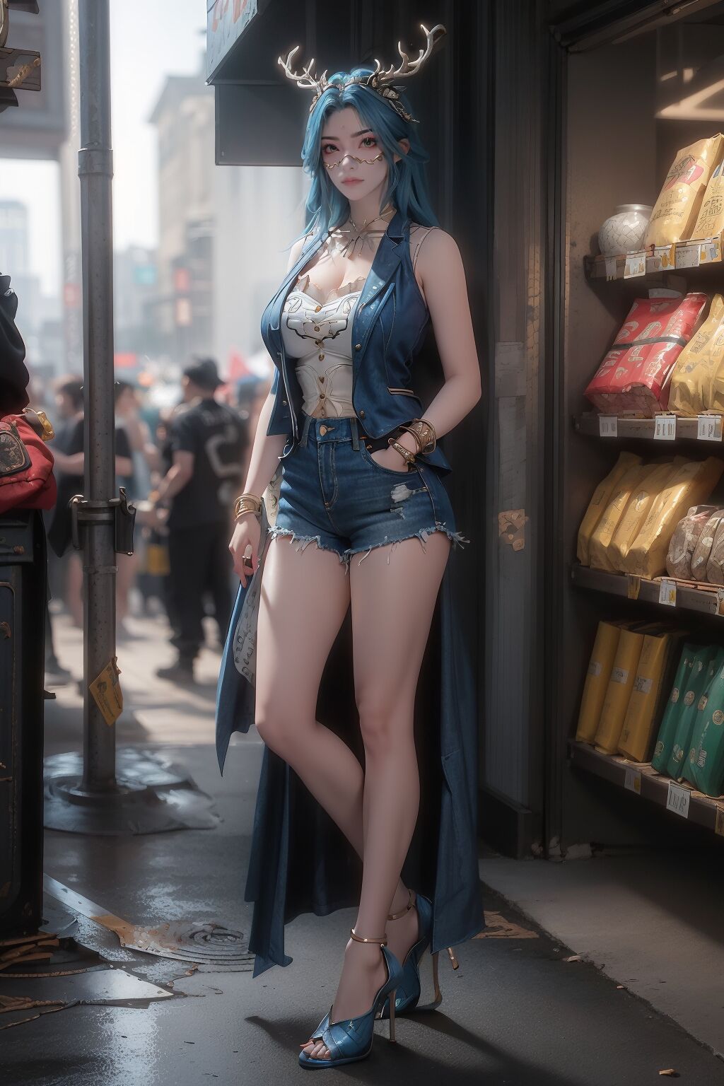 [AI Generated] 完 美 世 界 龙女 2