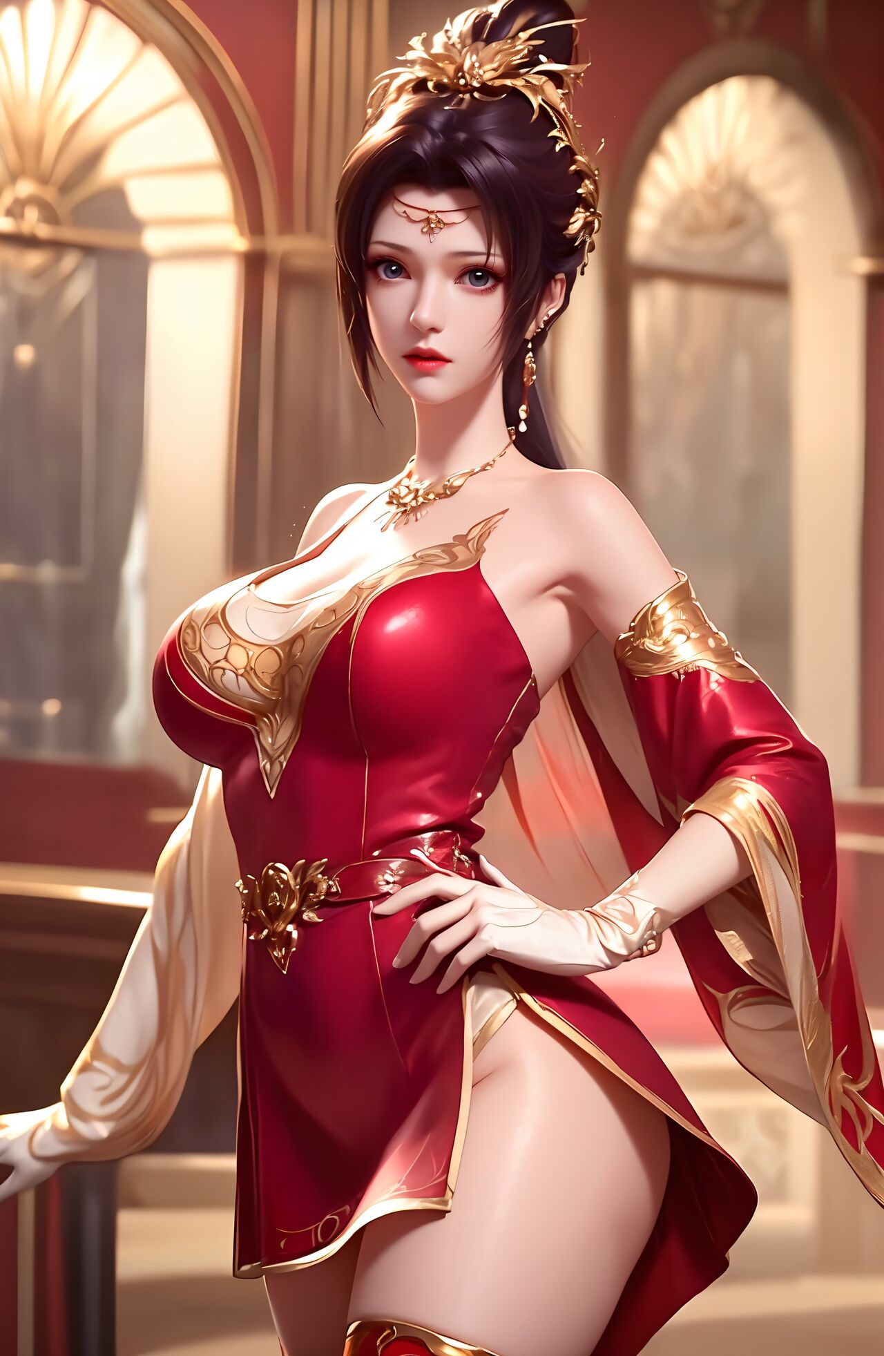 [AI Generated] 斗破苍穹 云韵 2