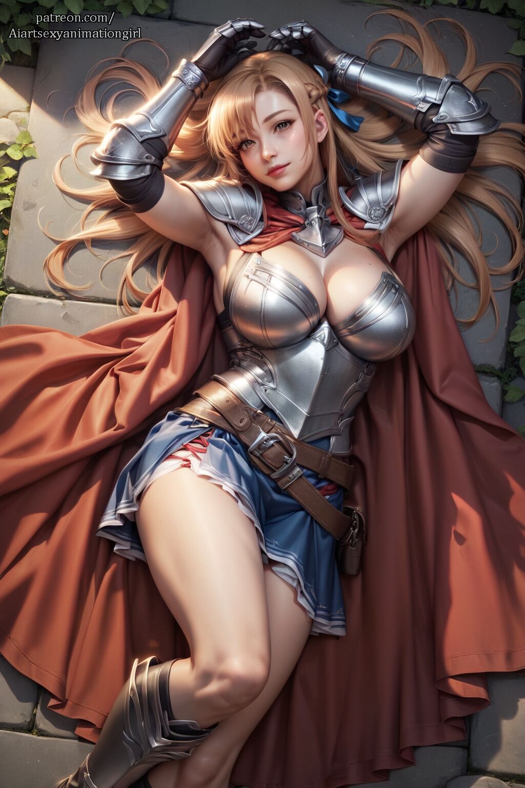★PATREON★ [AiASAG] Girl With Armor