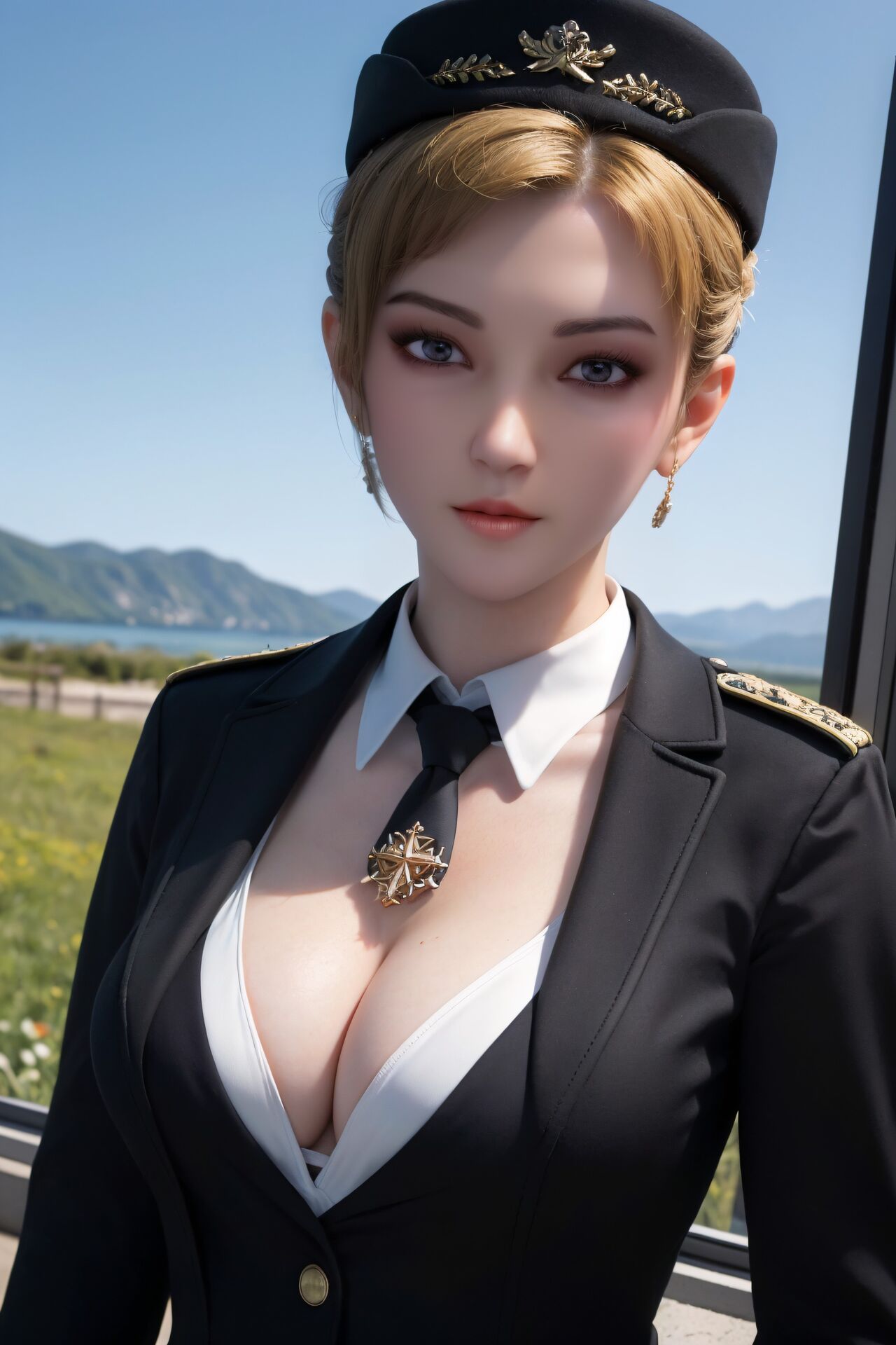 [AI Generated] 超神学院 雄兵连 怜风 3