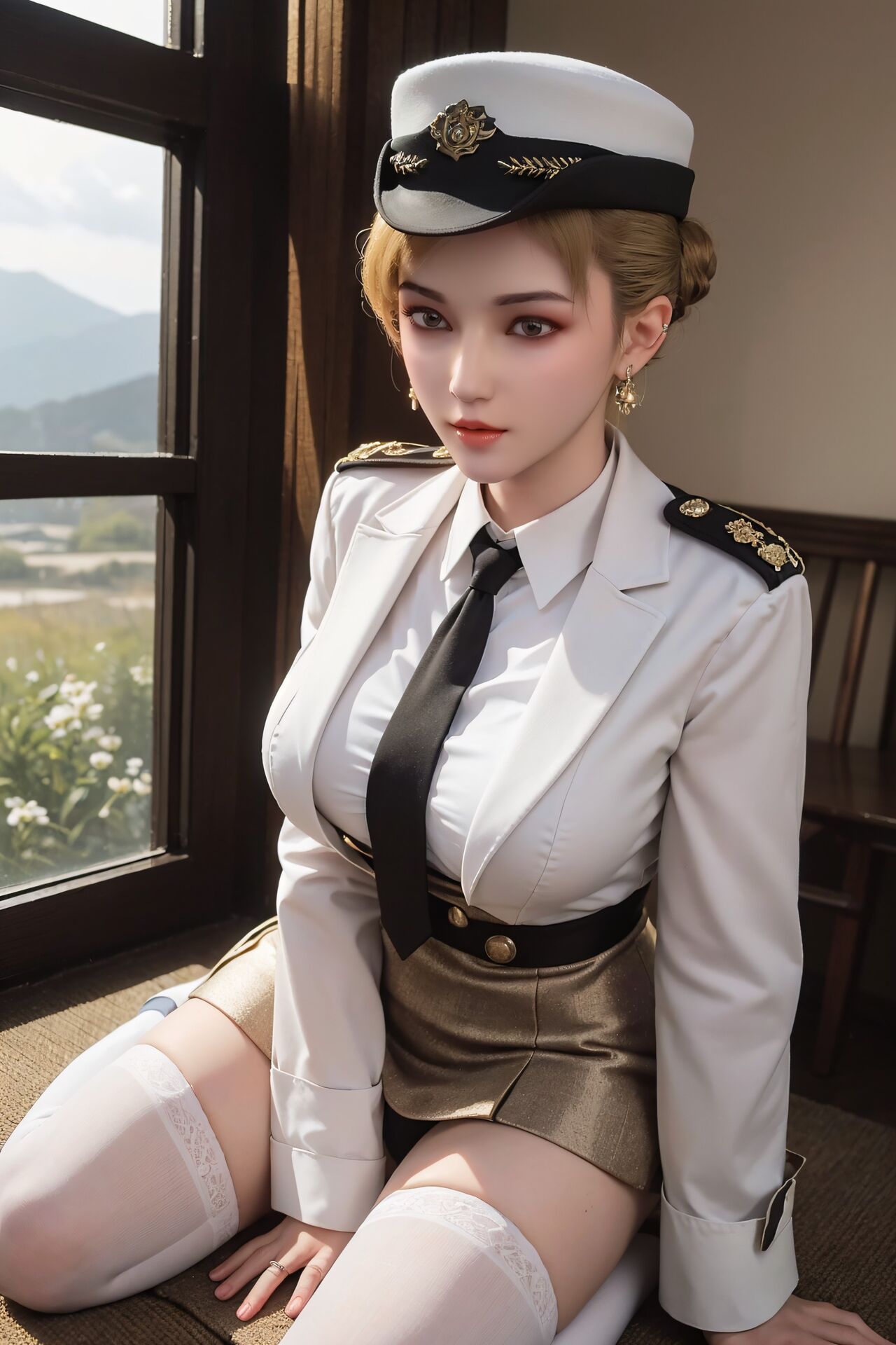 [AI Generated] 超神学院 雄兵连 怜风 2