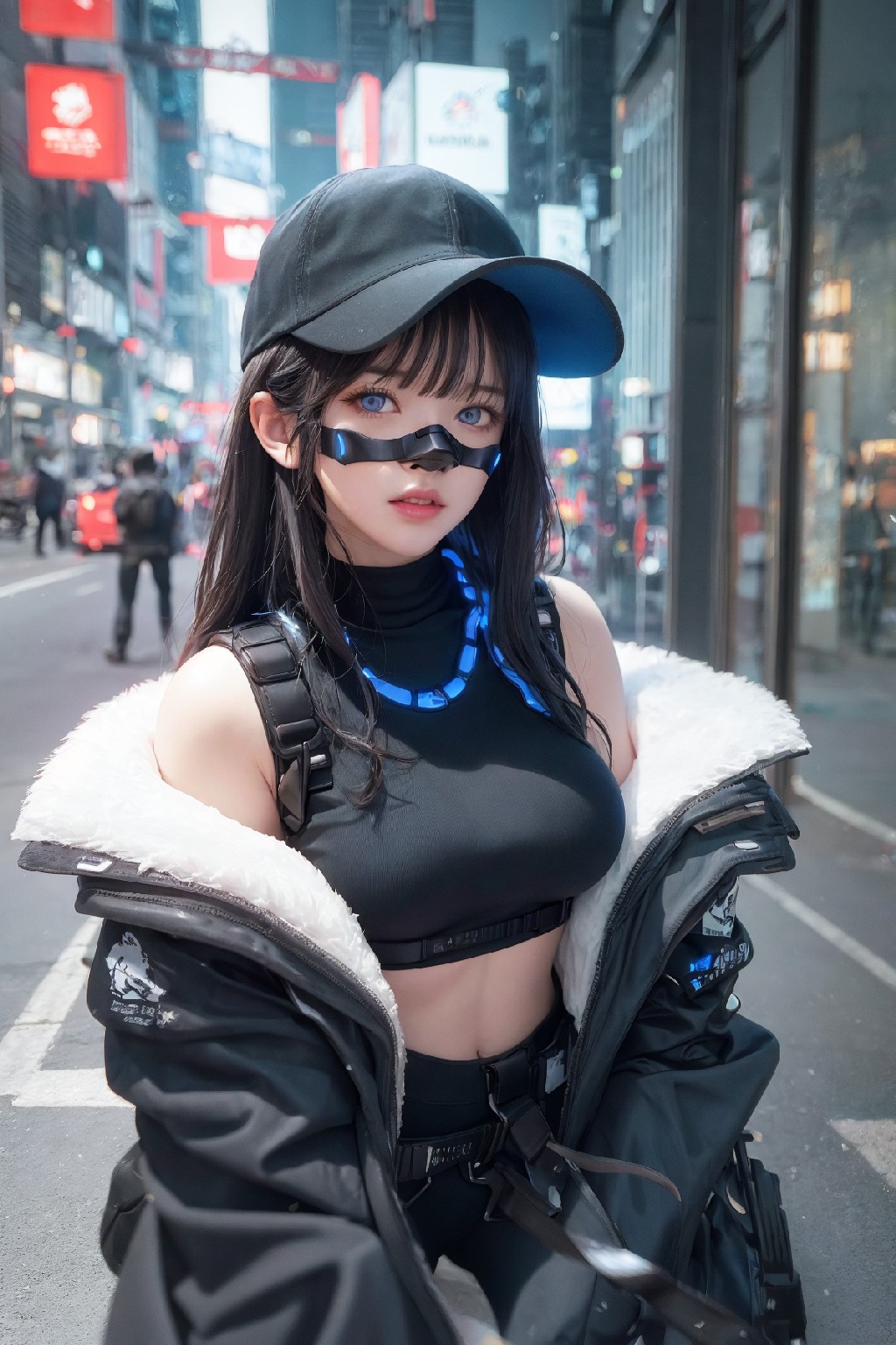 BA_Jōmae Saori- face