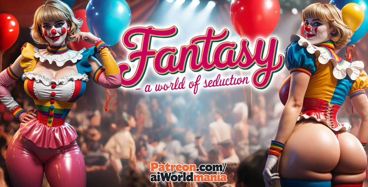 The little clown of love