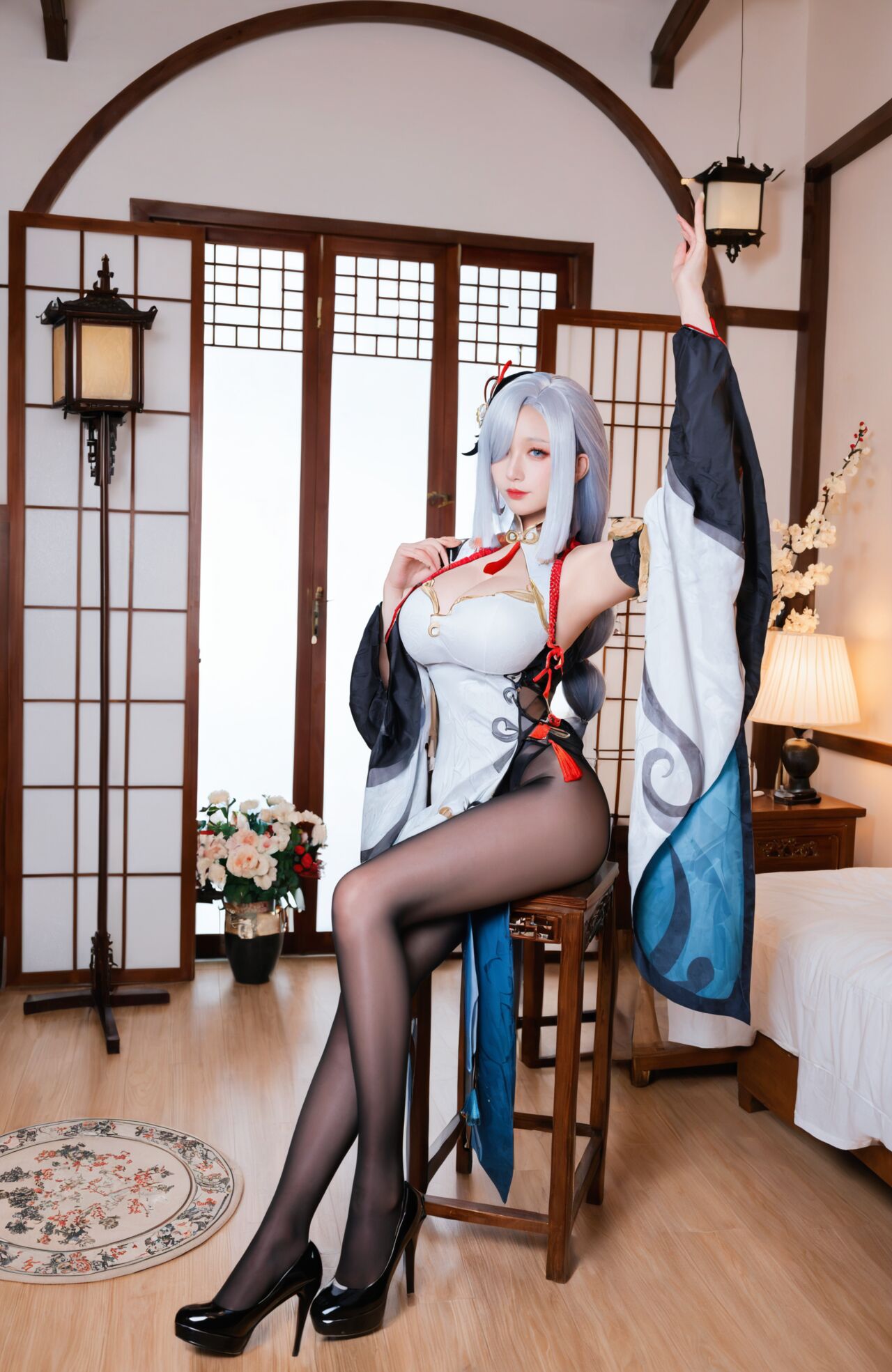 ★Pixiv★ [Kaiysx] Shenhe Nakano Nino