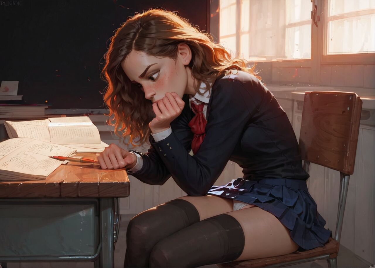 ★Patreon★ [Pronkey] Monster Collection - Hermione Granger 1