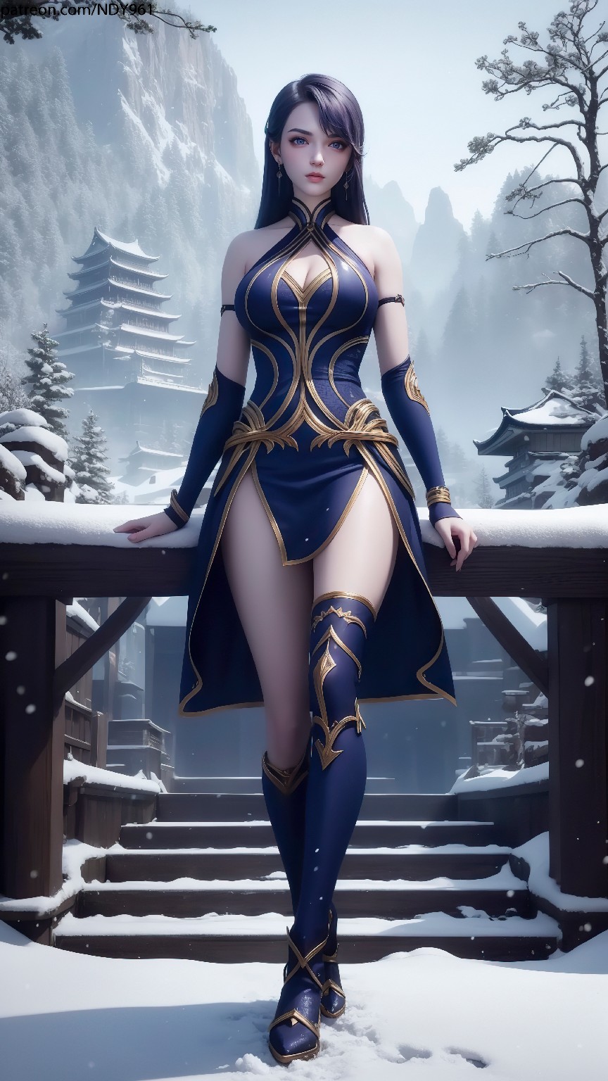 盛採儿_封印王座_ndy351