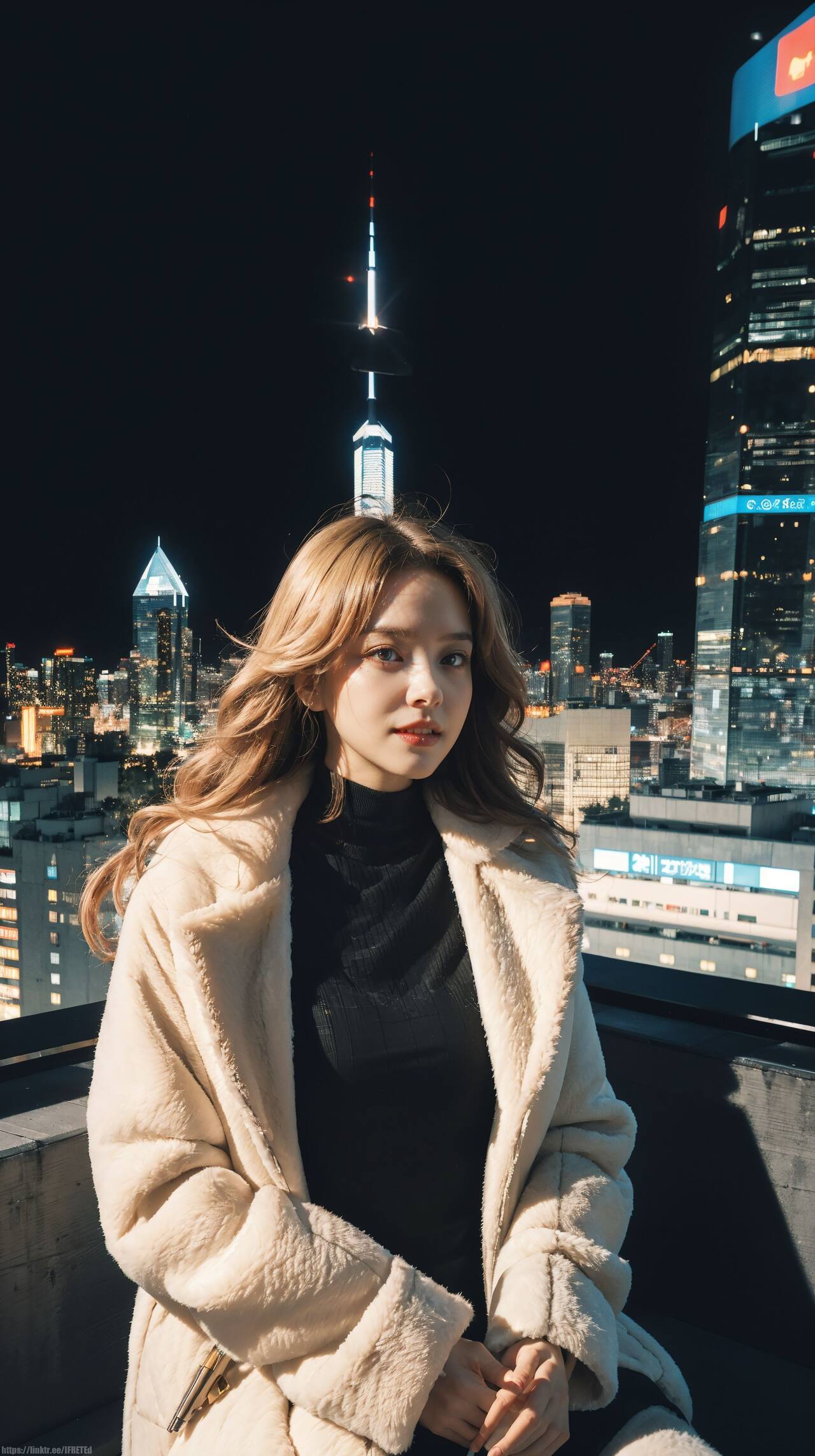 ★Patreon★ [Ifrete] 8 - Fur Coat - 4