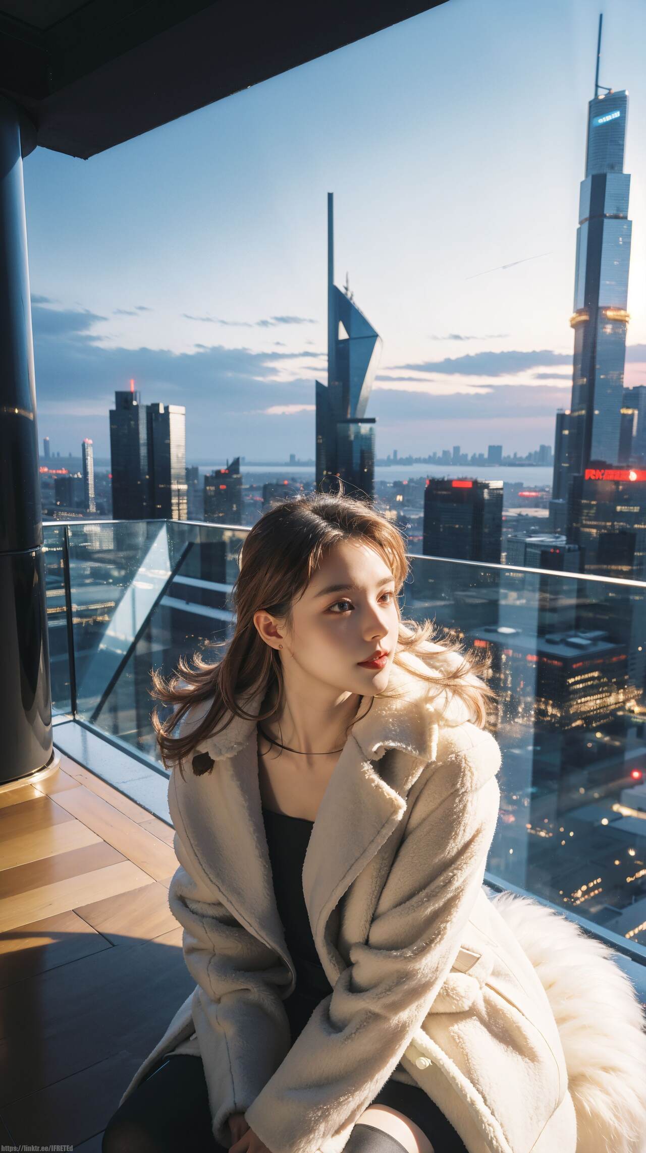 ★Patreon★ [Ifrete] 8 - Fur Coat - 3