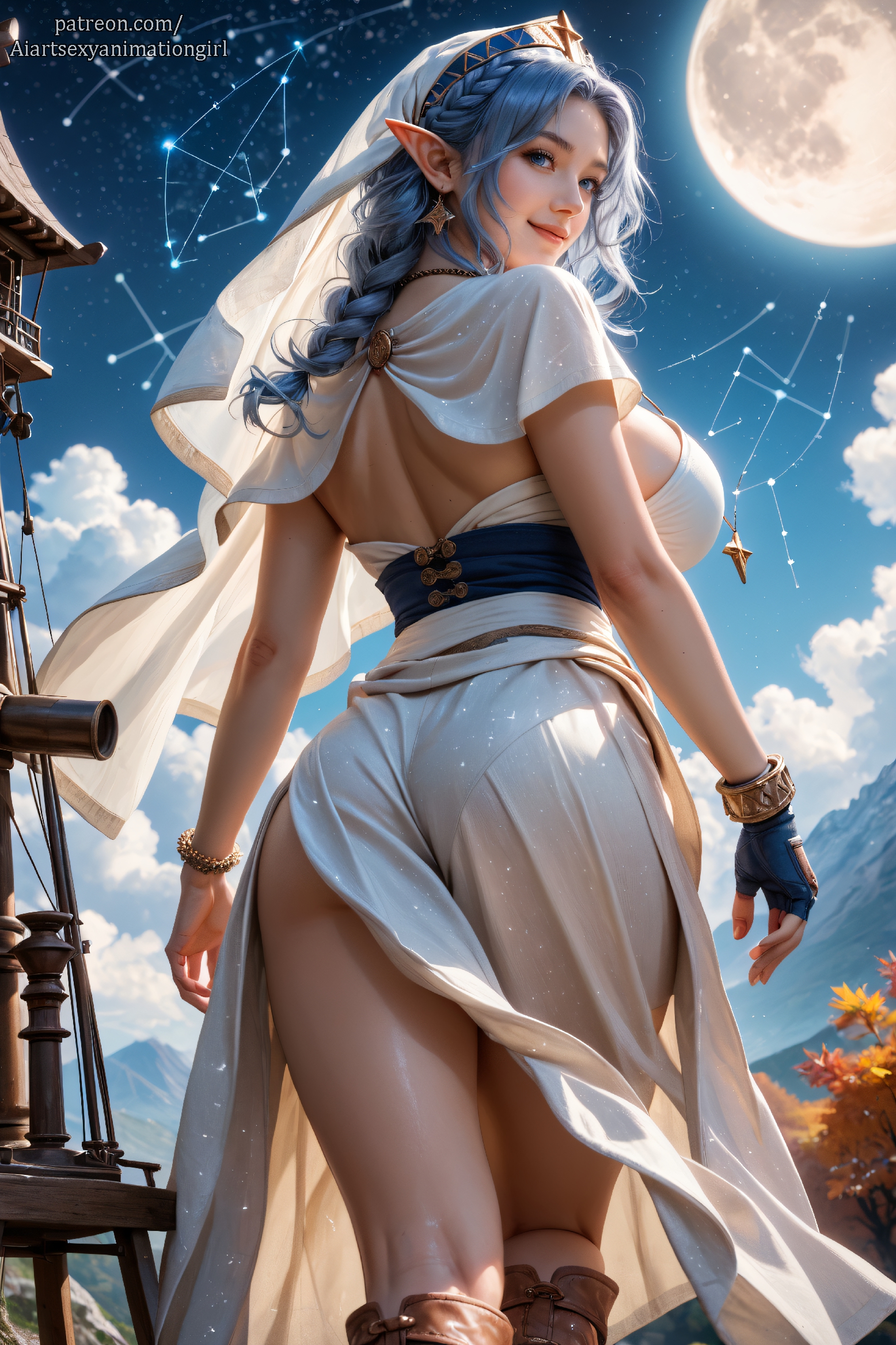 [Patreon][AiASAG] Moon Priestess