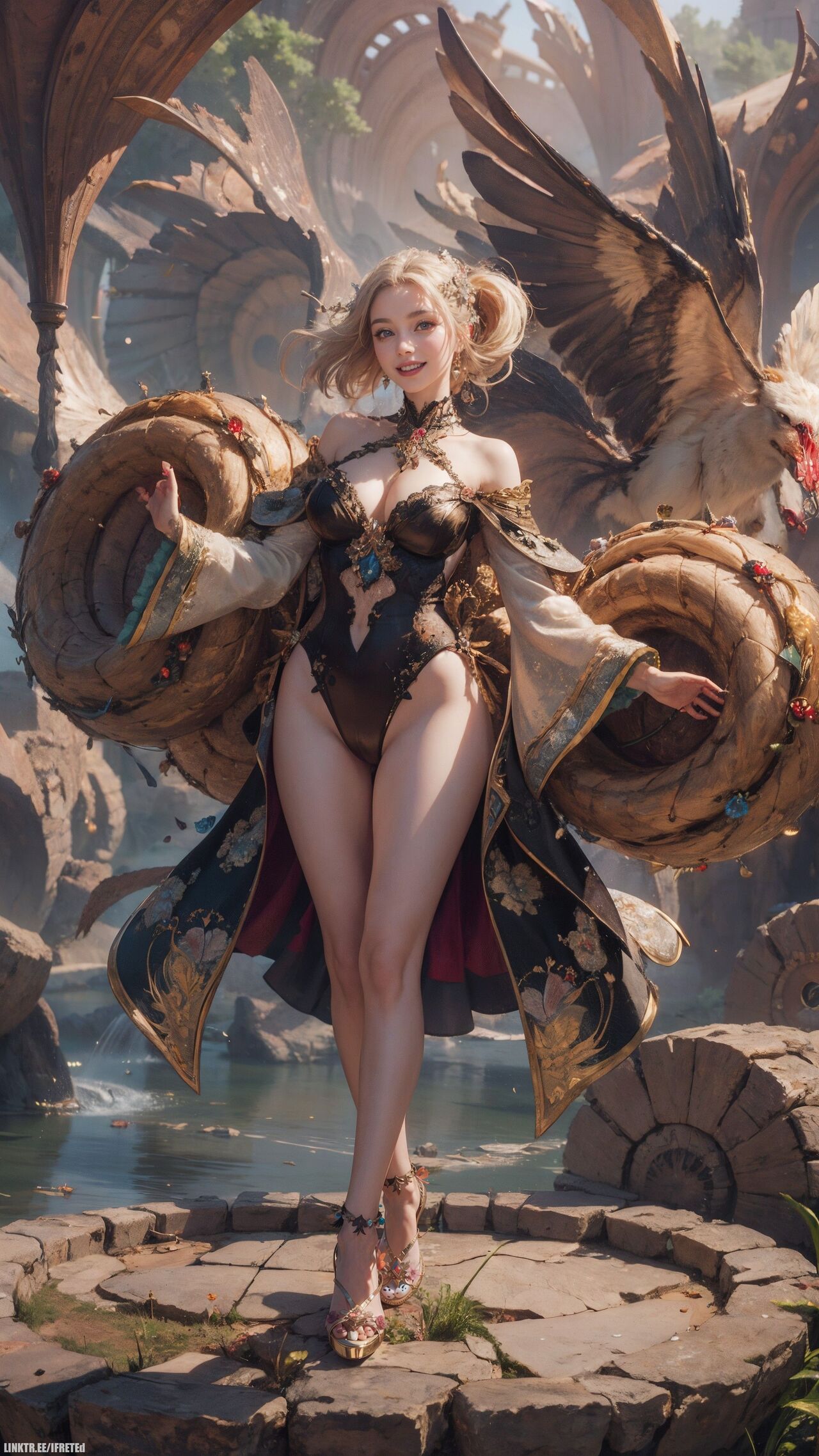 ★Patreon★ [Ifrete] 9 - A Dream World - 5