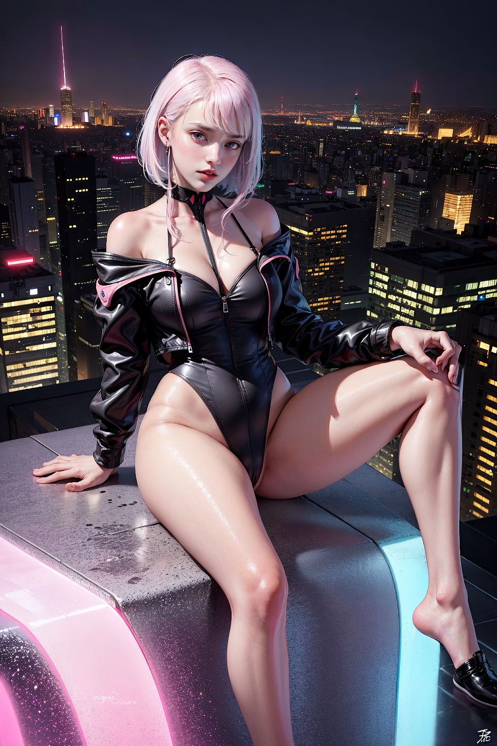 VOL 354 露西 - Cyperbunk