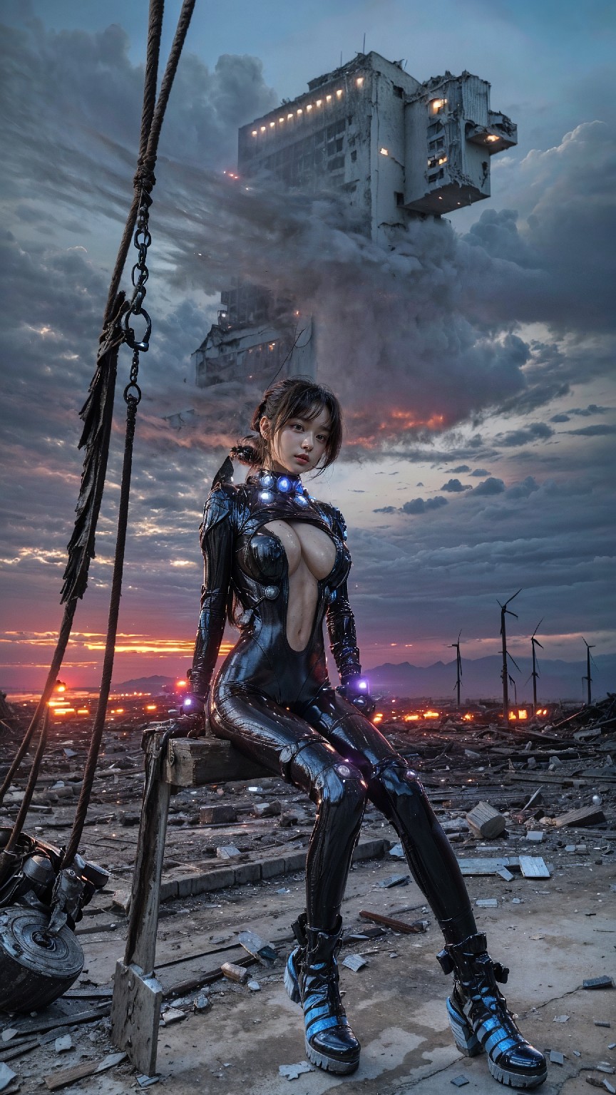 anime gantz suit1