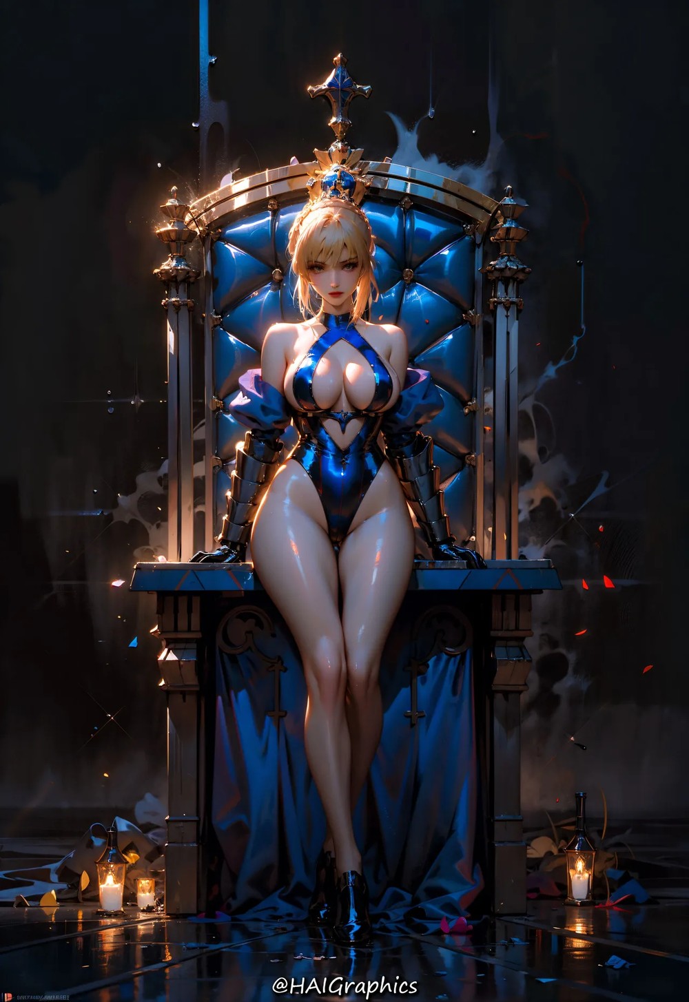 ★PATREON★ [HAIGraphics] - Saber - 2