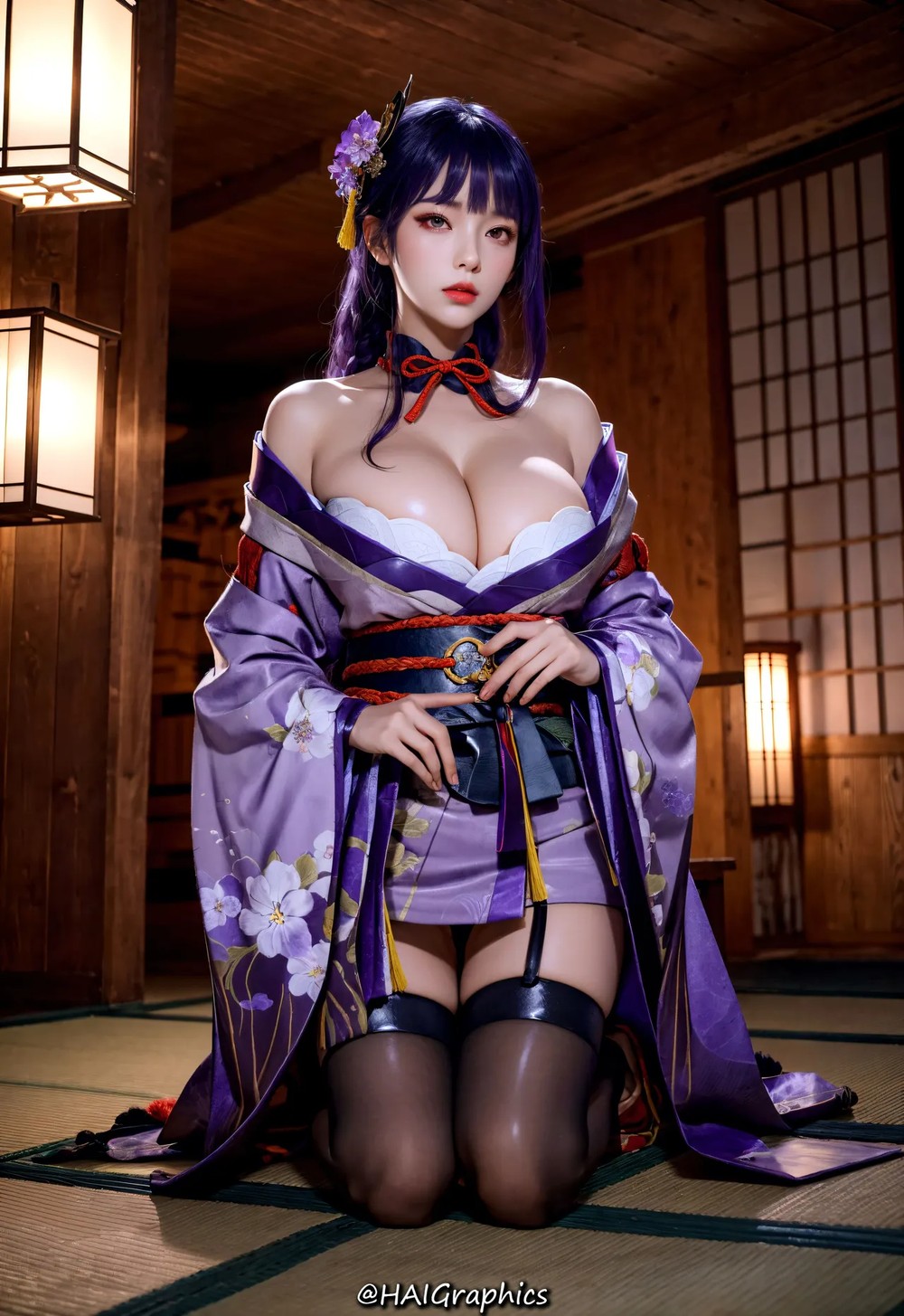 ★PATREON★ [HAIGraphics] - Raidenshogun Hires