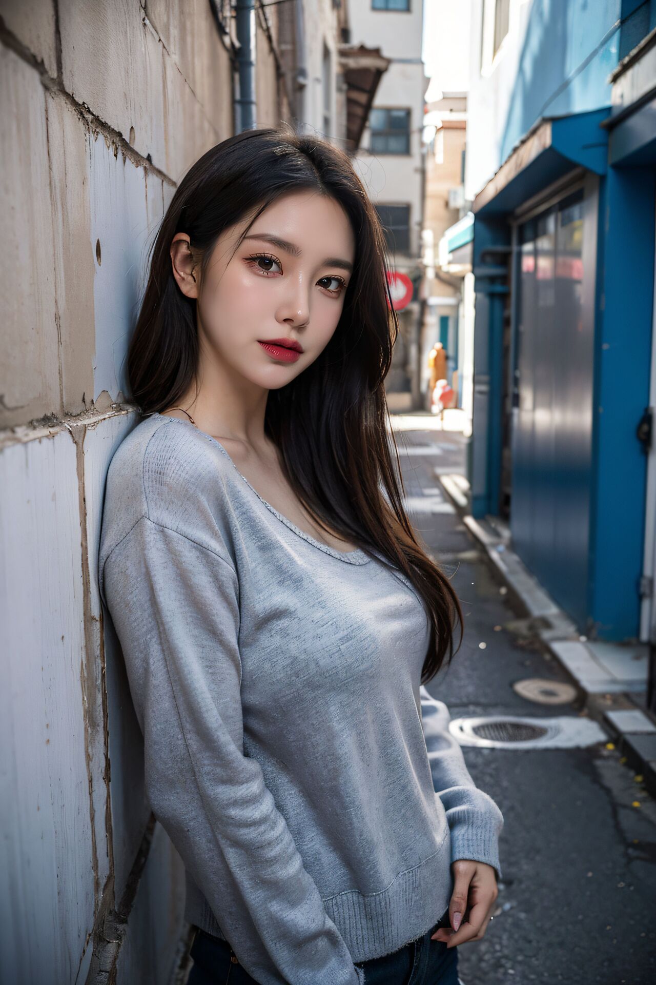 ★Sijishe★白猫浮女水 [Collection] 1 - Street Alley 2