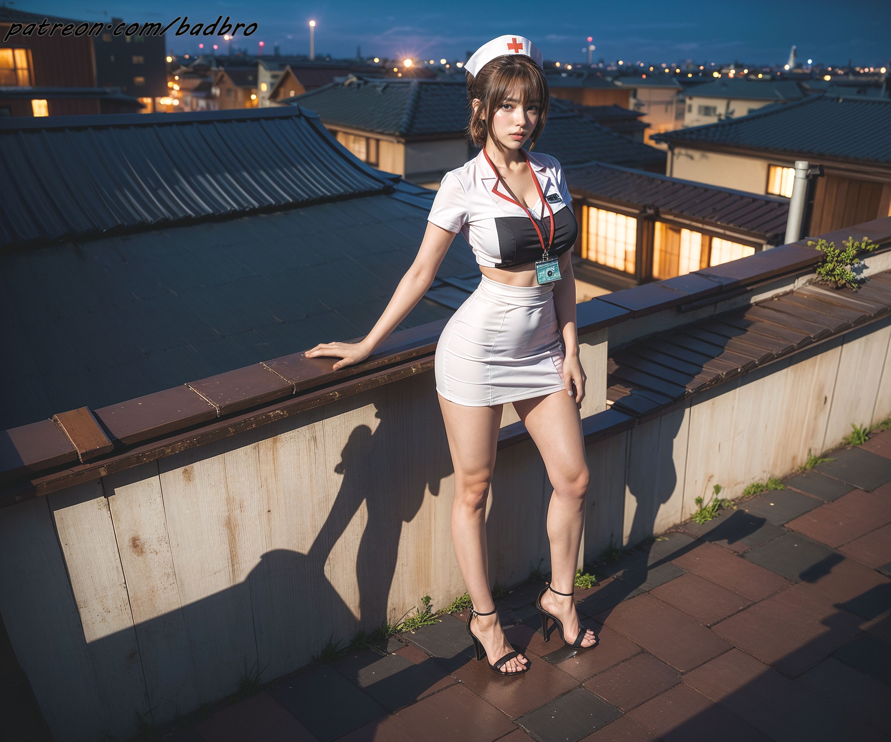 badbro_Nurse exhibitionism