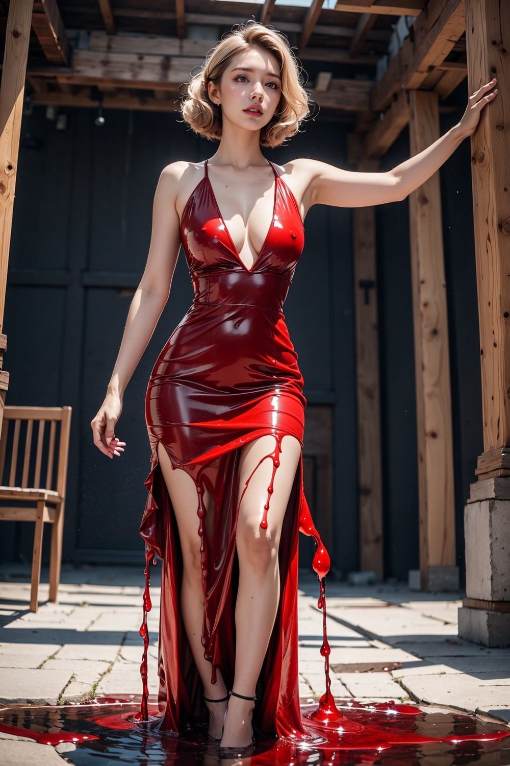 ★PATREON★ [Lanmio] - Liquid Dress - 2