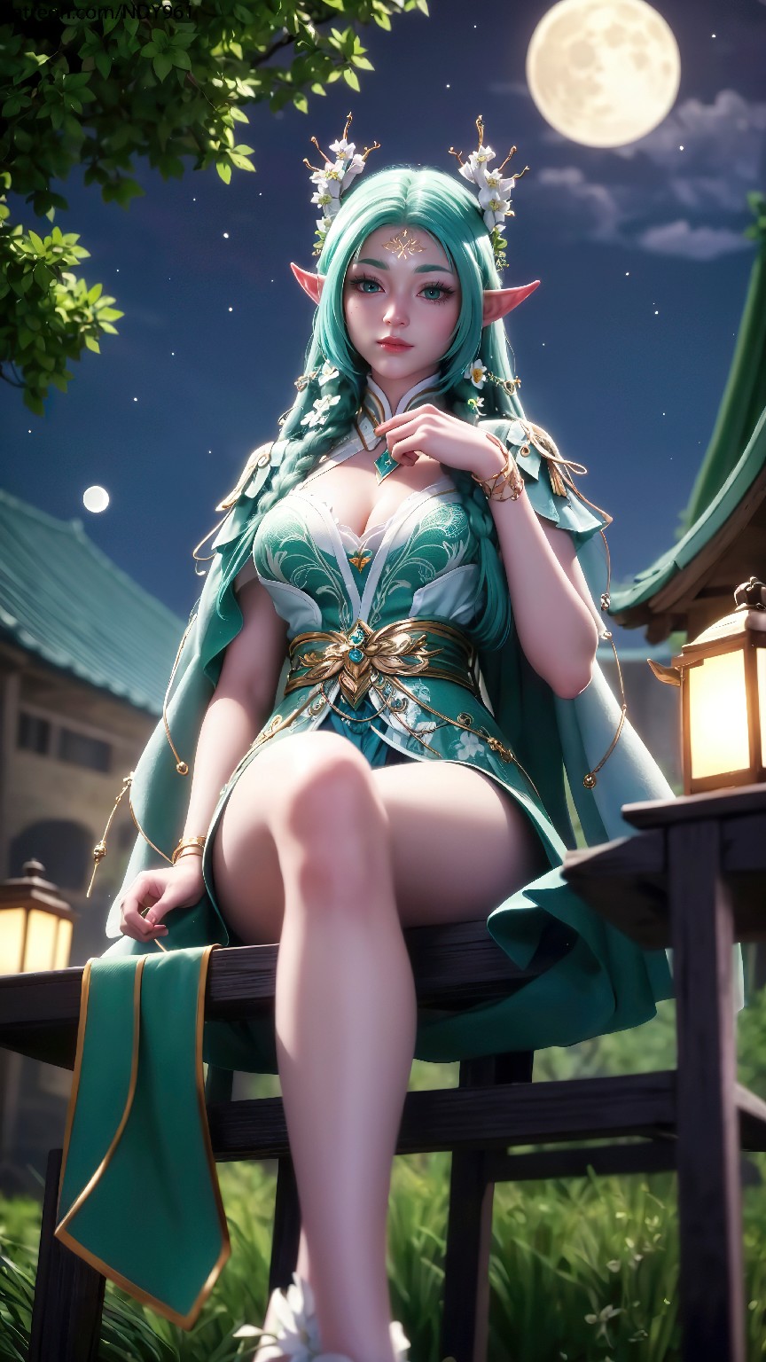 叶小蕾_封印王座_ndy427