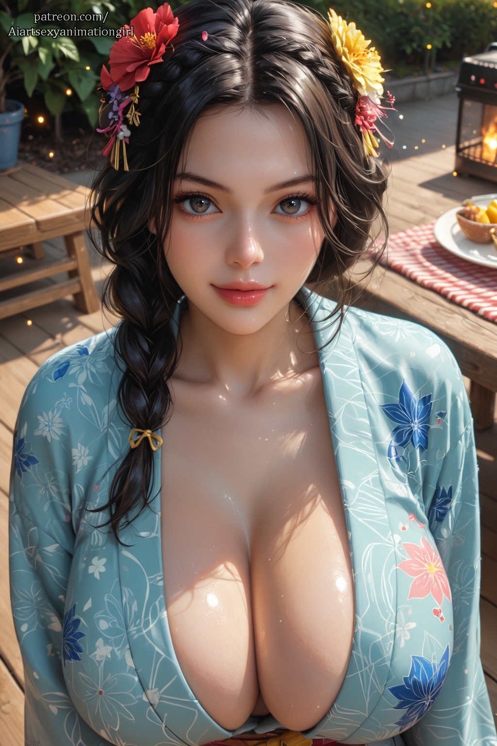 [Patreon][AiASAG] Large mature woman