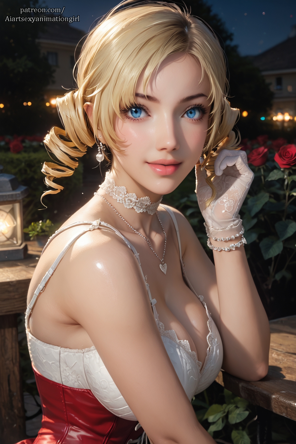 [Patreon][AiASAG] Blonde female devil