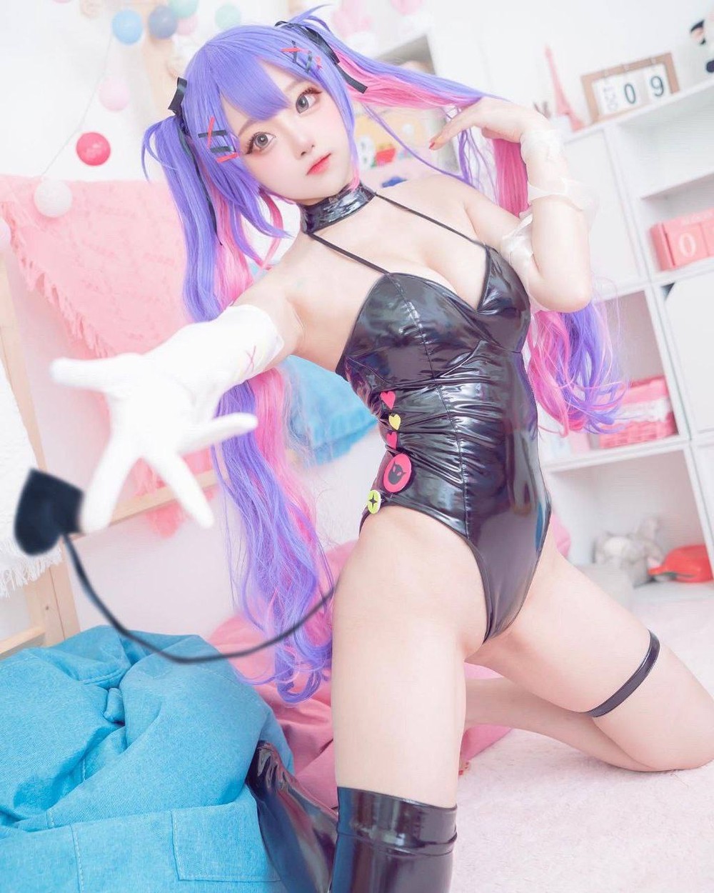 小柔SeeU Seeuxiaorou Nude Cosplay - 9