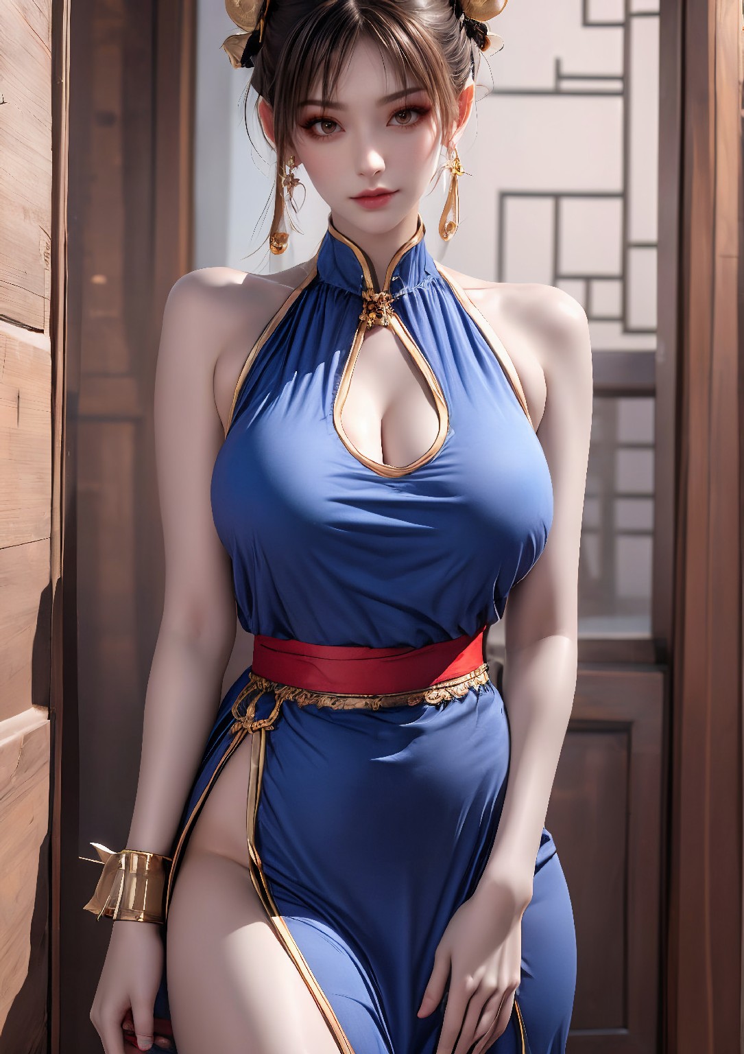 チュン・リー(春丽-街霸)