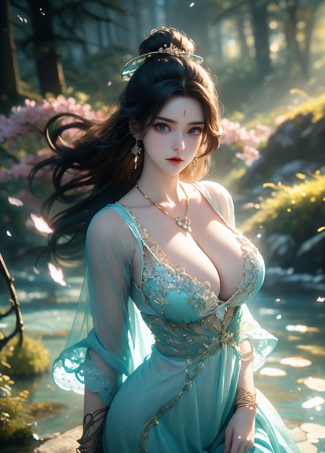 Lady Of The Lake(湖中仙子)