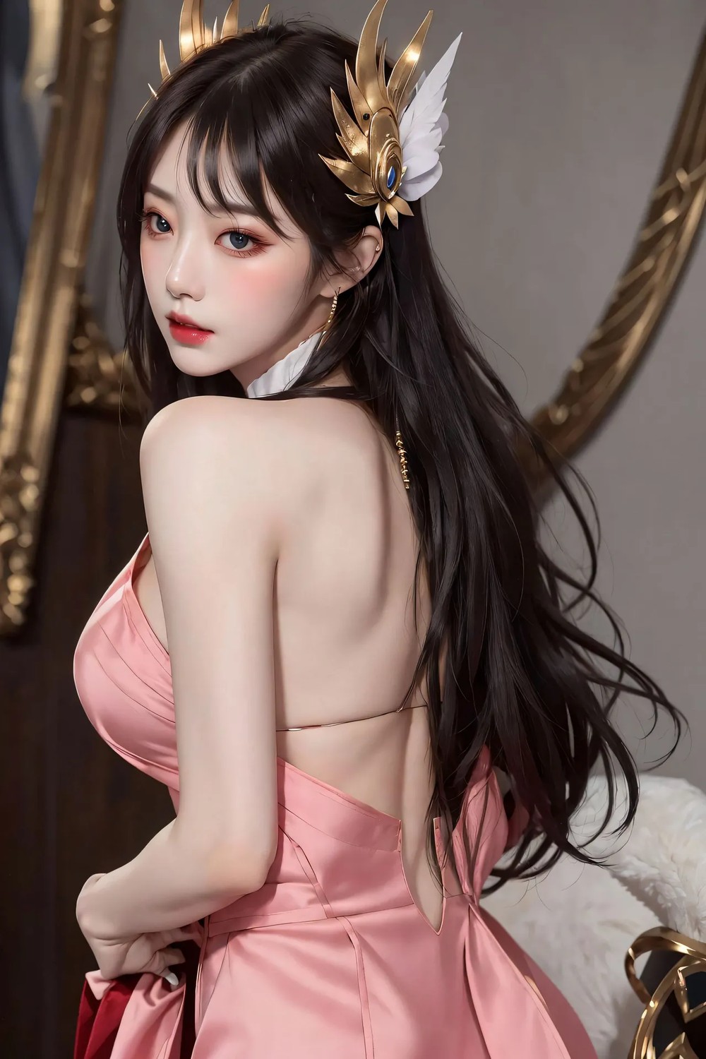 ★PATREON★ [HOGs] - Yoga Pants Short Valkyrie Extra