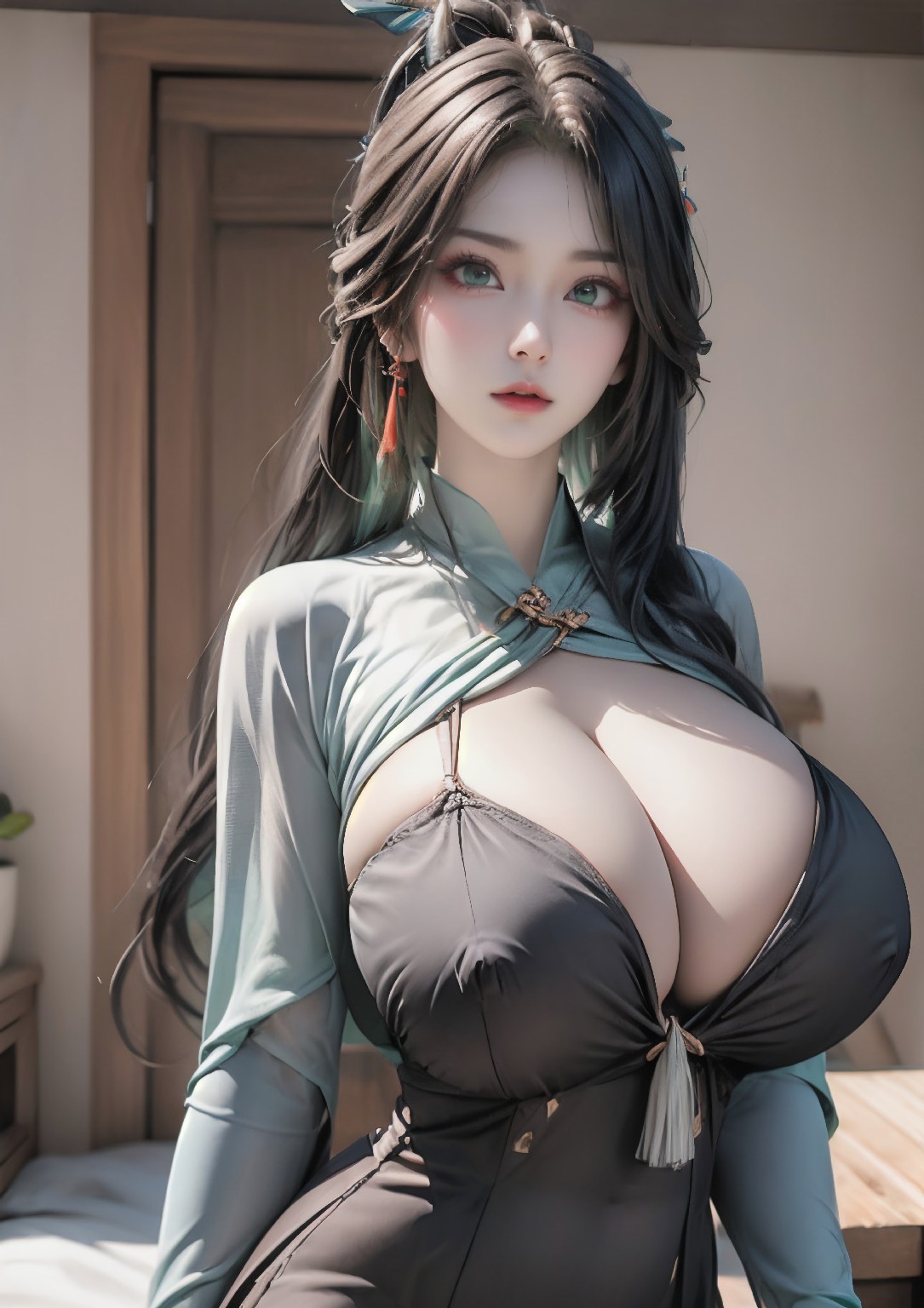 Cloud Retainer(閑云-原神)