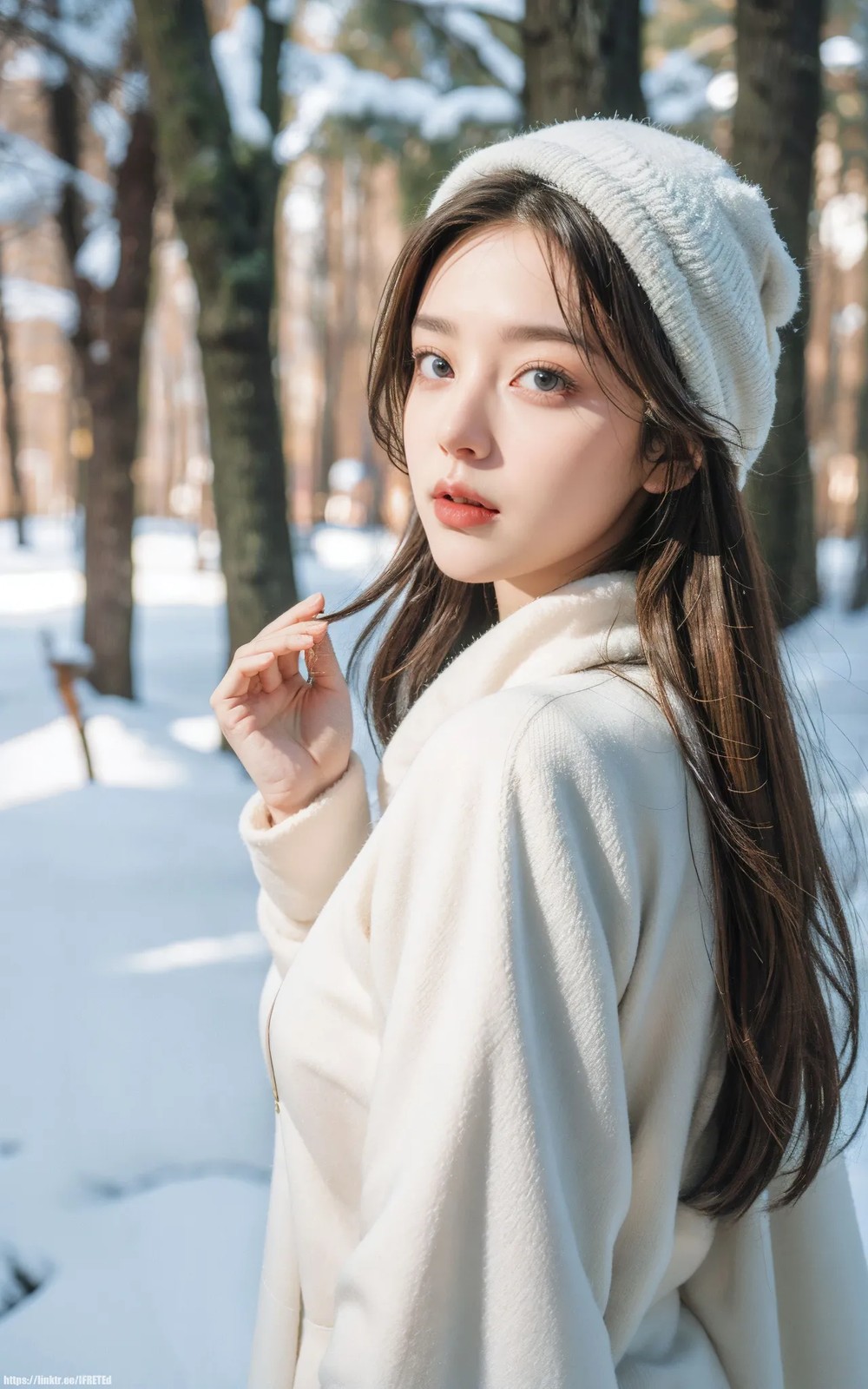 ★PATREON★ [Ifrete] - Archive Snow Forest