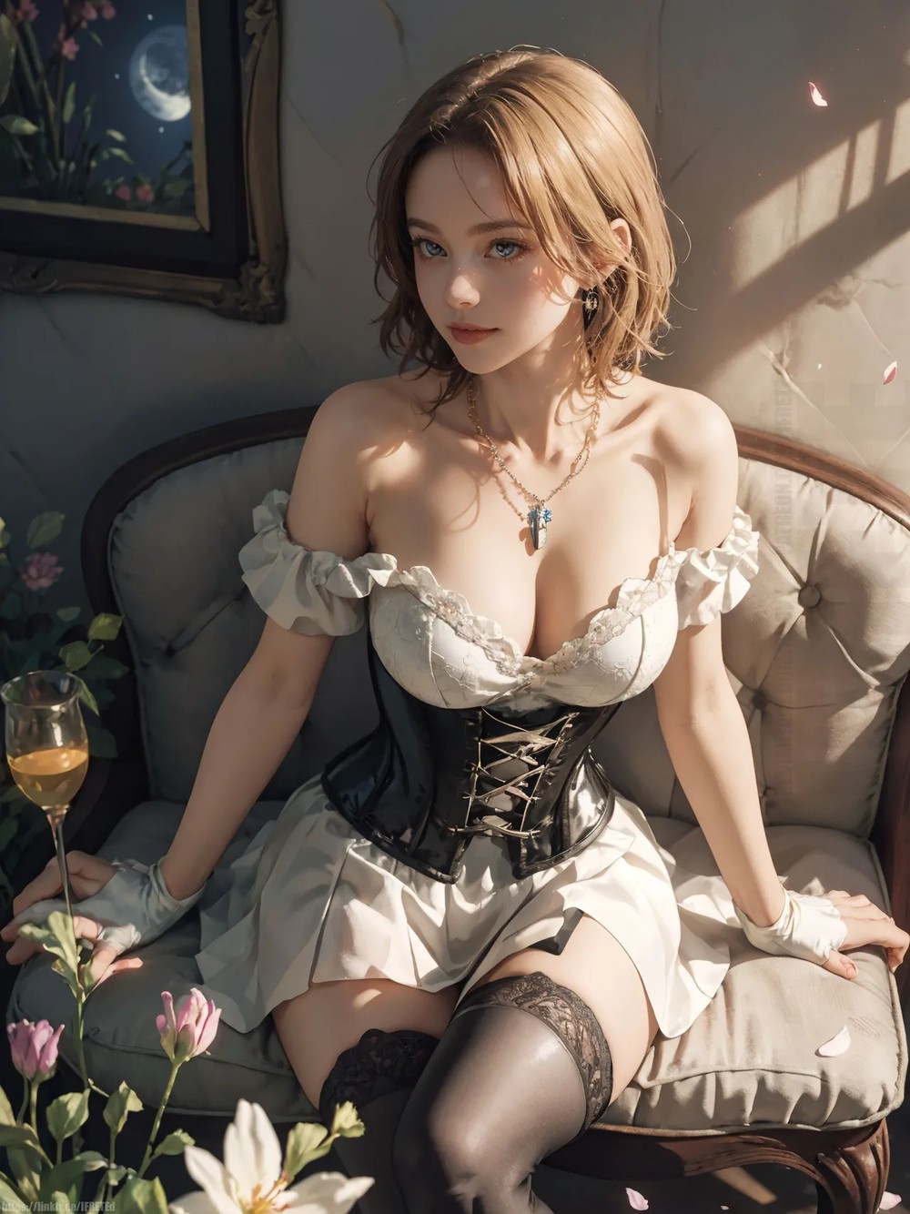 ★PATREON★ [Ifrete] - Preview Celestials Corset Eclair