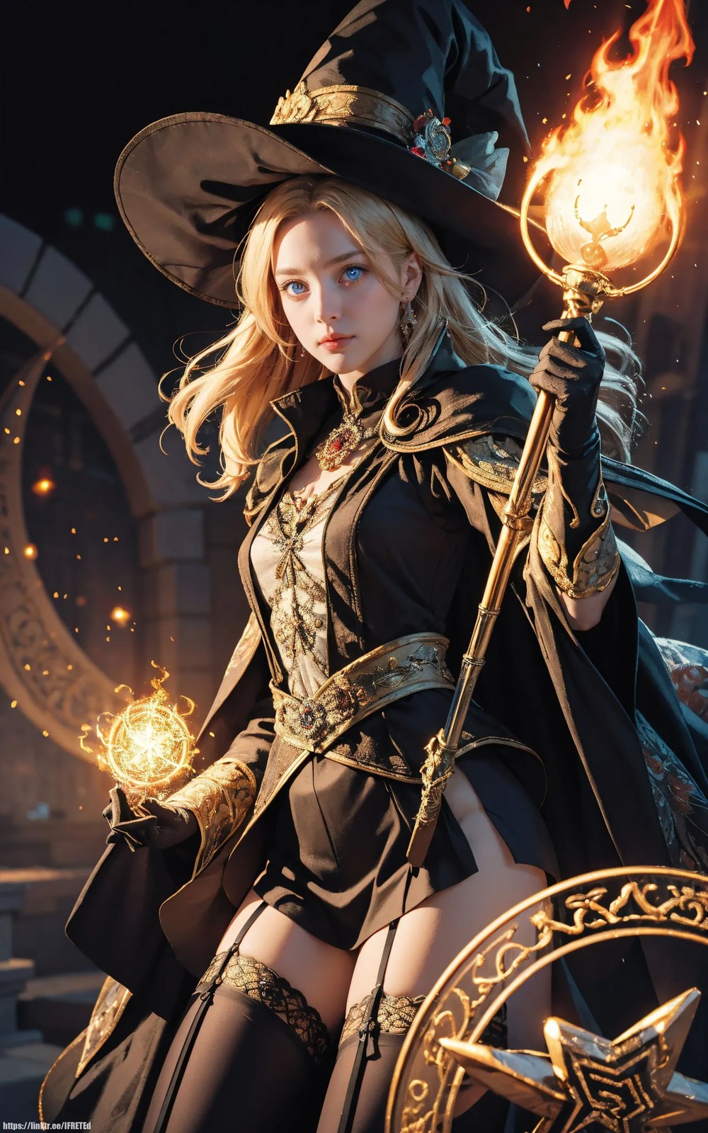 ★PATREON★ [Ifrete] - Archive Witch