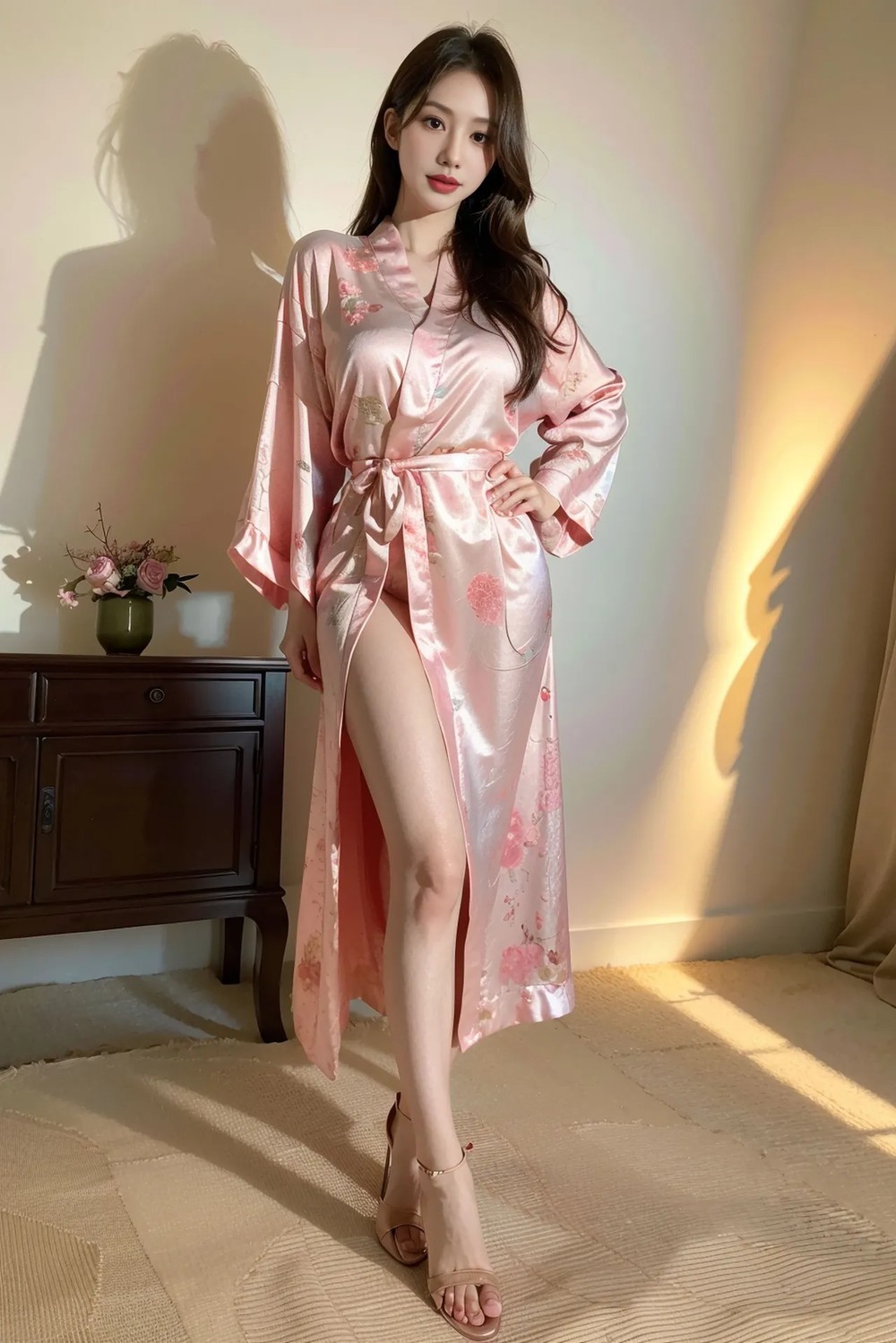 ★PATREON★[Fadebravo] Rose - Nightgown Temptation