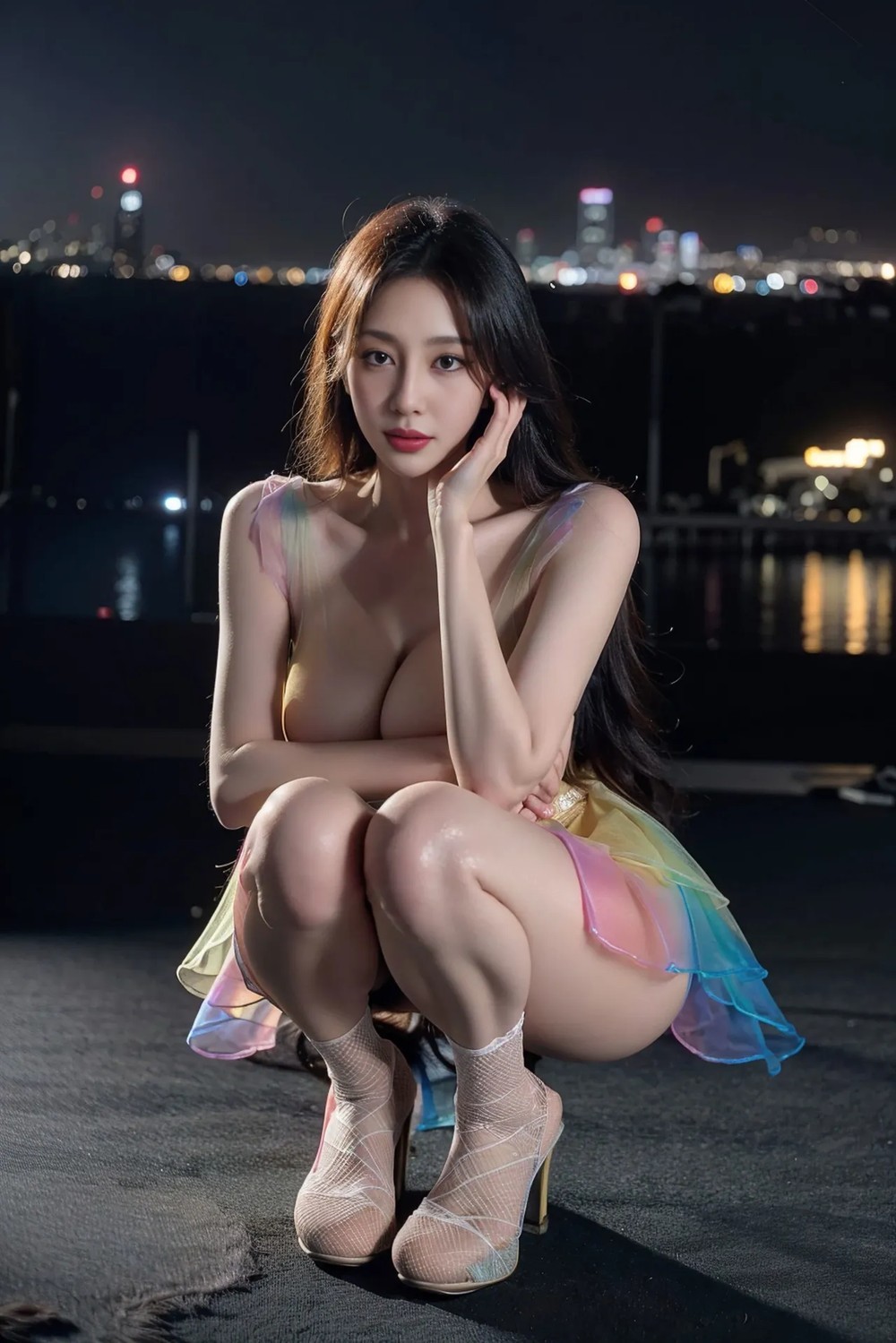 ★PATREON★[Fadebravo] Tina - Night Of Passion On Rooftop