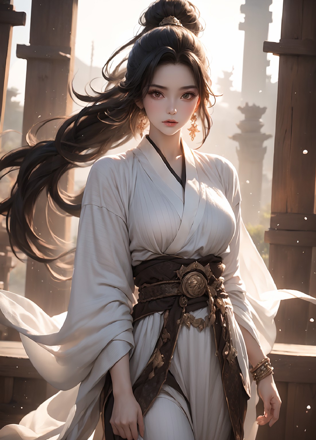 Daoist Nun(青风道姑)