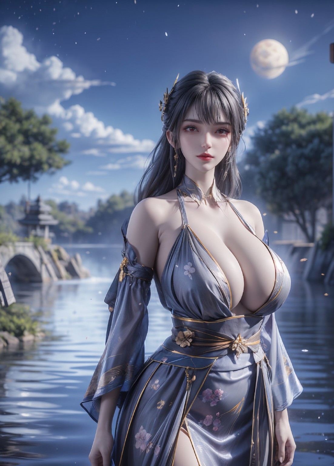 Daoist Immortal(道门仙子)