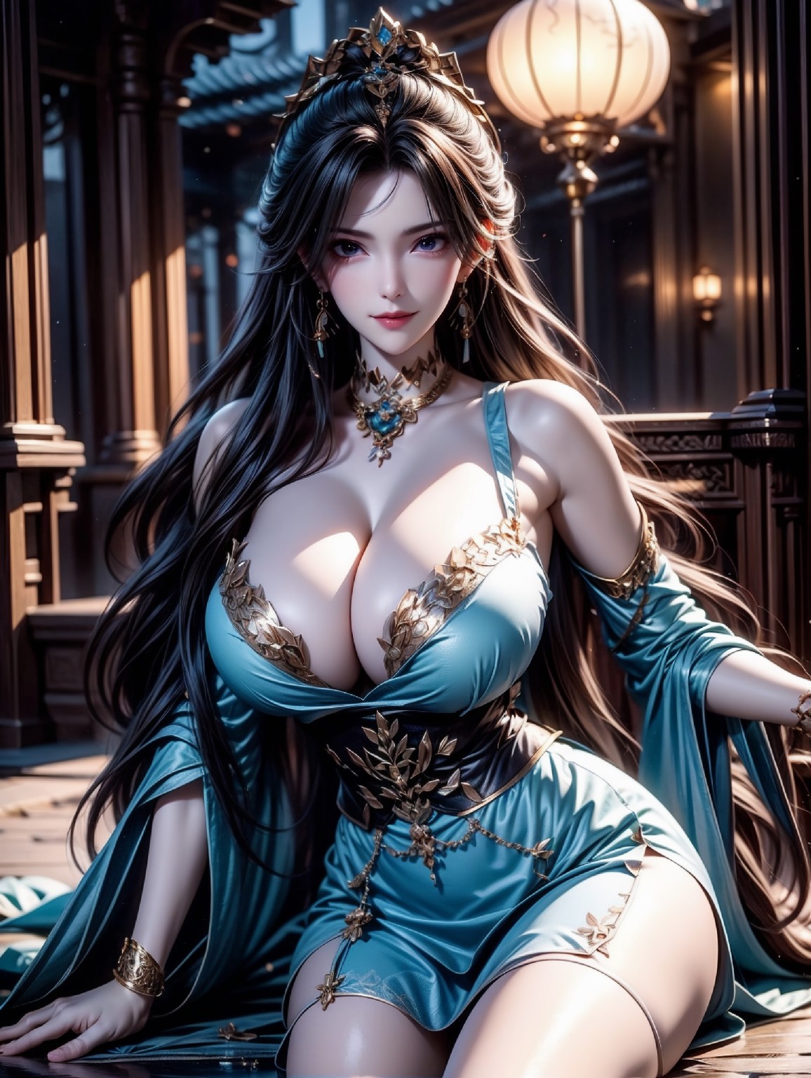 碧波仙子-太一剑仙传