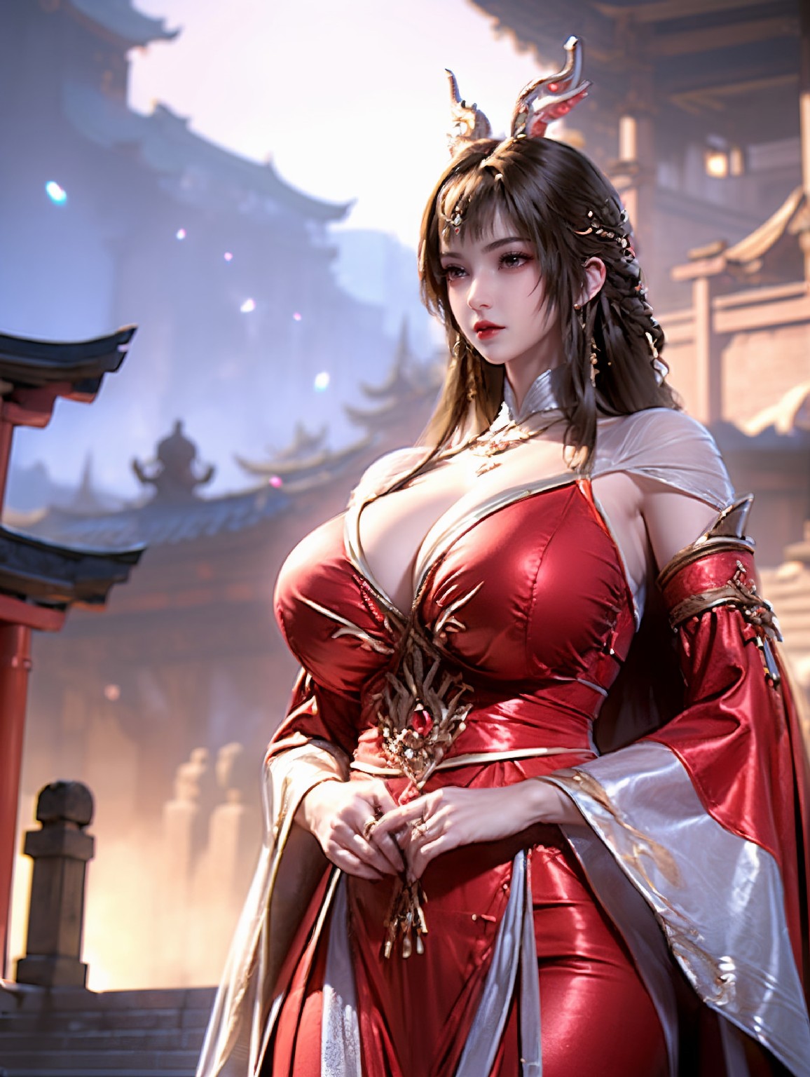 龙族公主云落-百炼成神