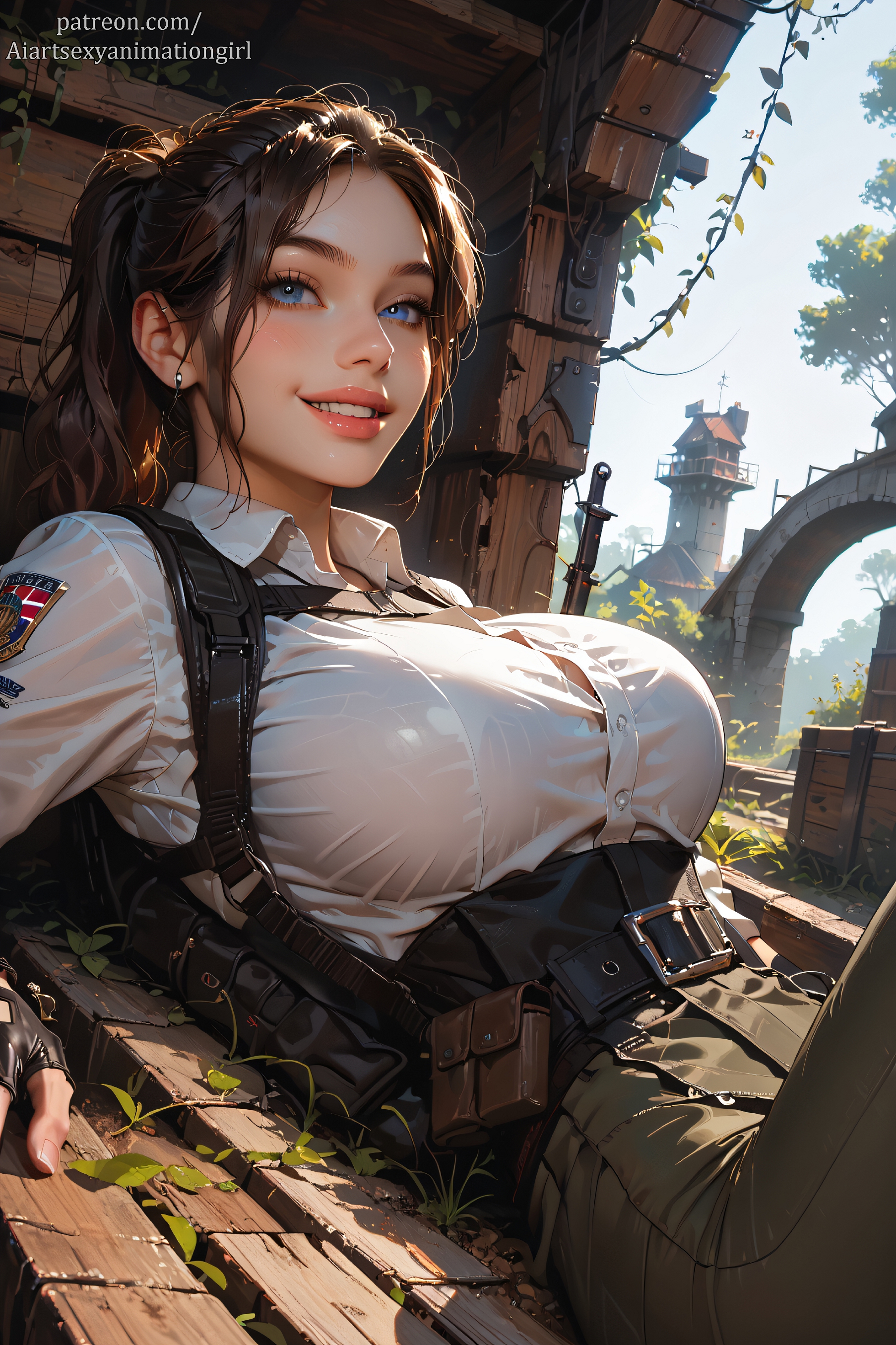 [Patreon][AiASAG] ☣️Claire Redfield☣️